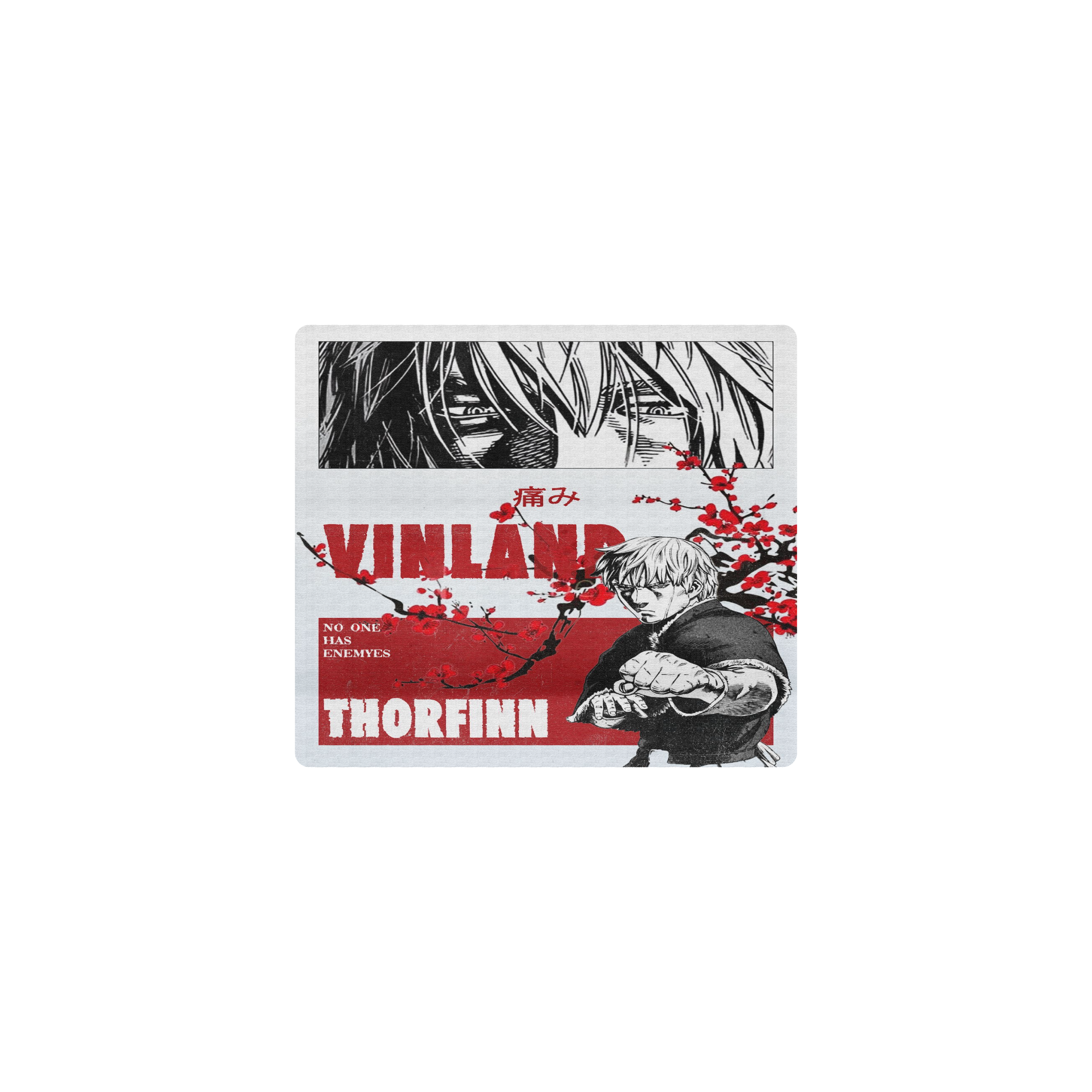 Mousepad Thorfin 45x40 PRO | PERSONALIZADO