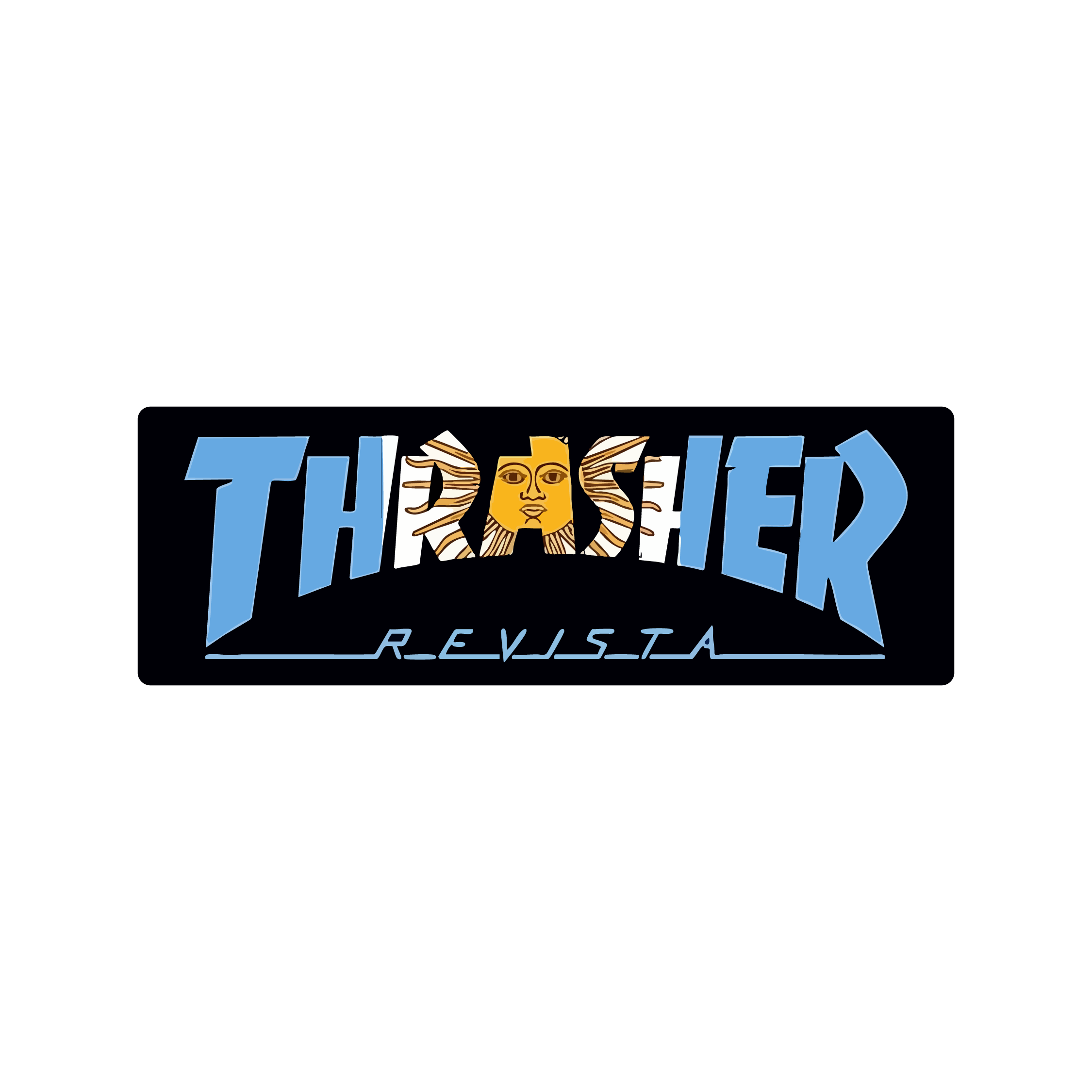 Mousepad Thrasher 90x30 Classic | PERSONALIZADO