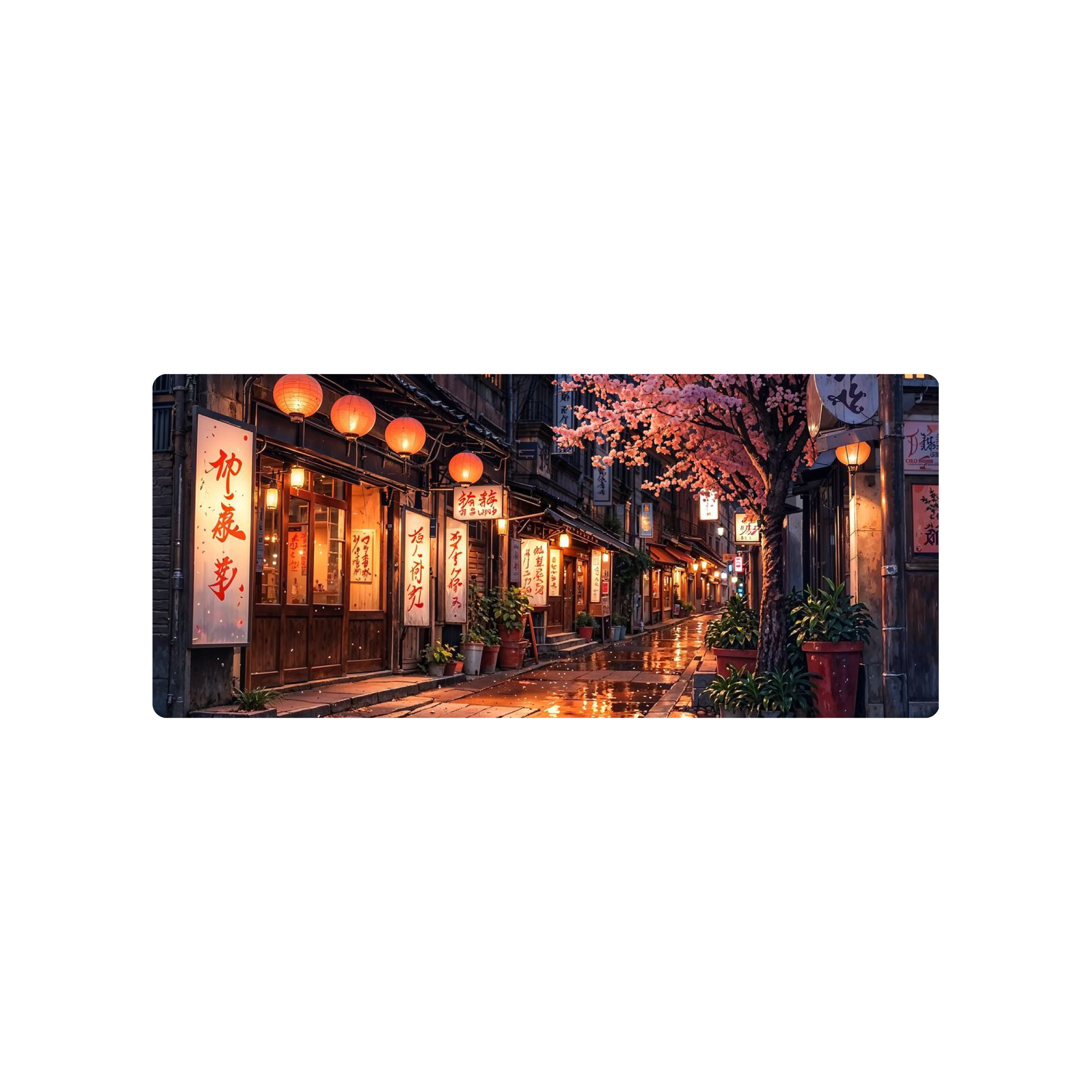 Mousepad Tienda anime 70x30 PRO | PERSONALIZADO