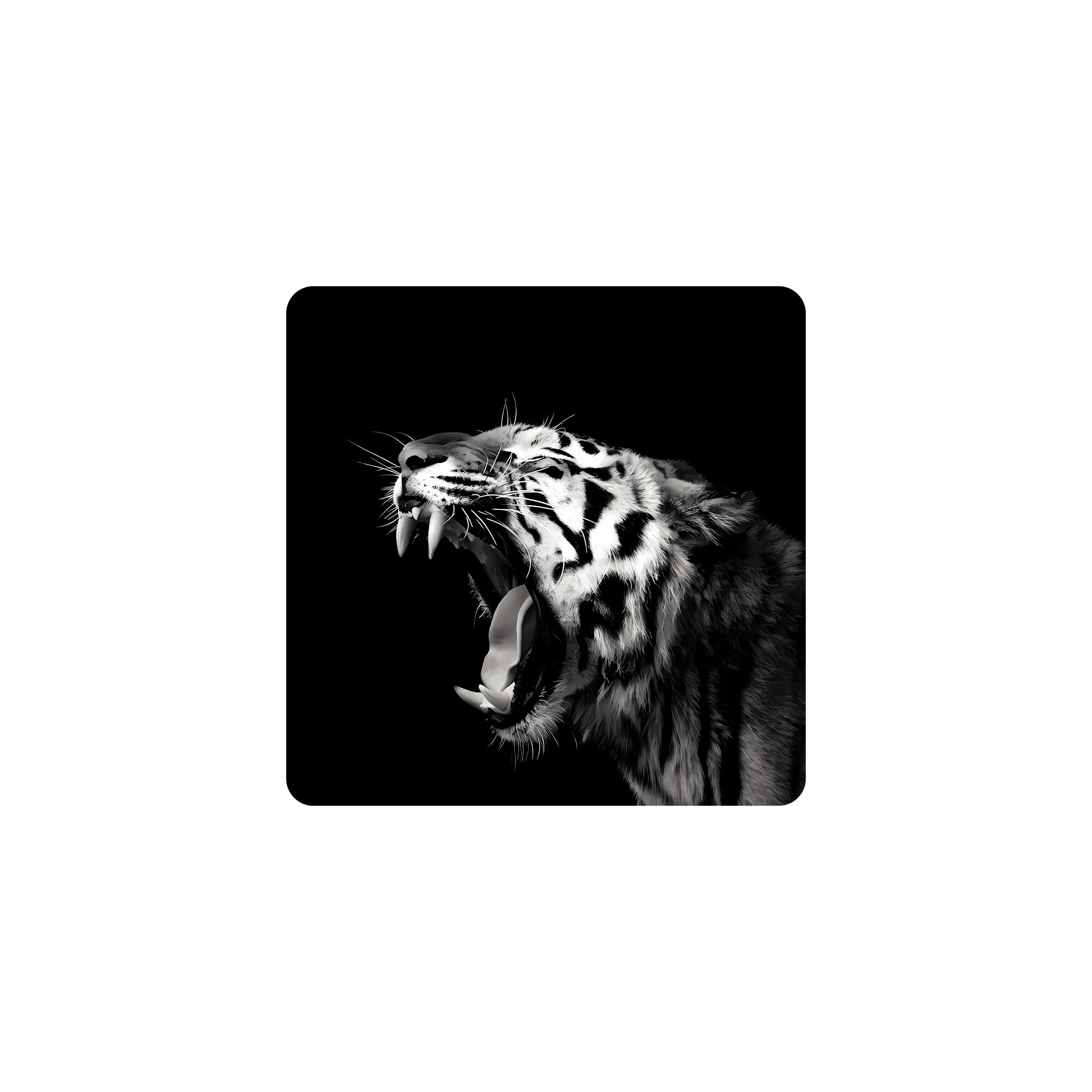 Mousepad Tigre 50x50 Classic | PERSONALIZADO