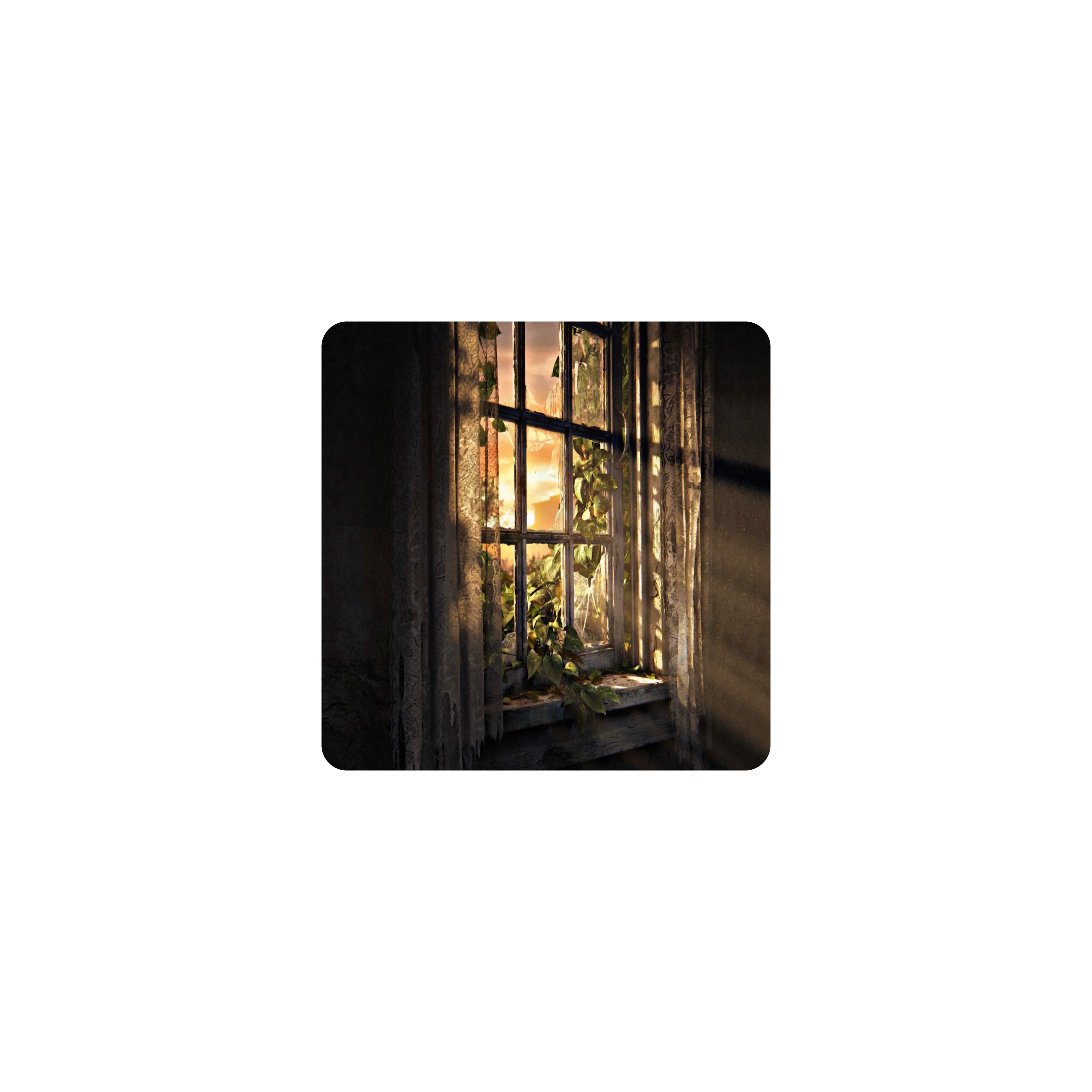 Mousepad Tlou 25x25 PRO | PERSONALIZADO