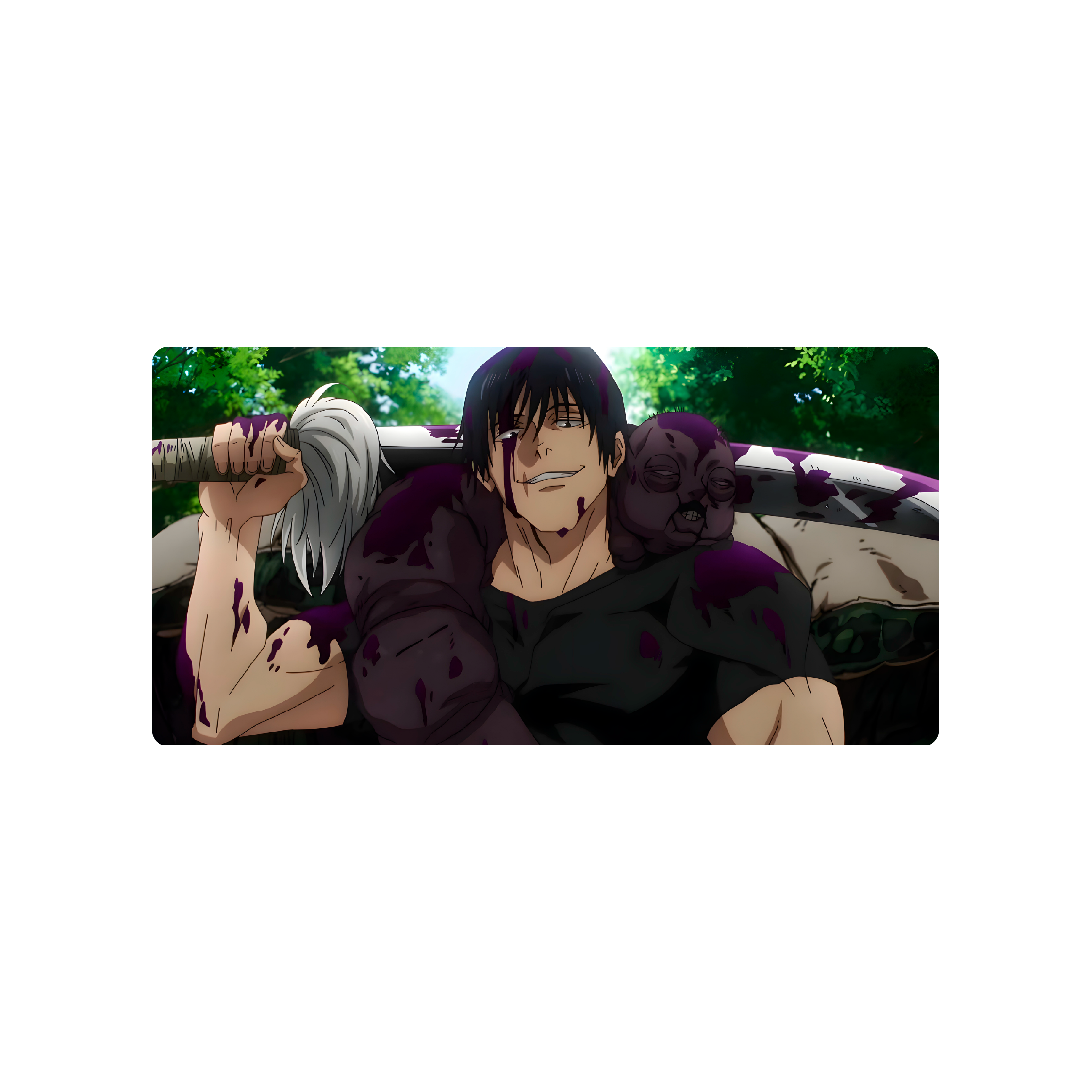 Mousepad Toji Fushiguro 70x35 PRO | PERSONALIZADO