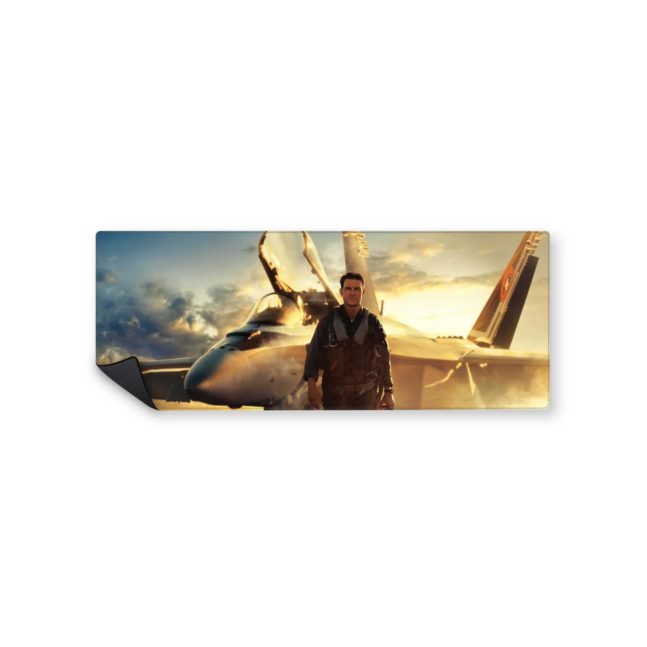 Mousepad Tom Cruise que va 82x32 Classic | PERSONALIZADO