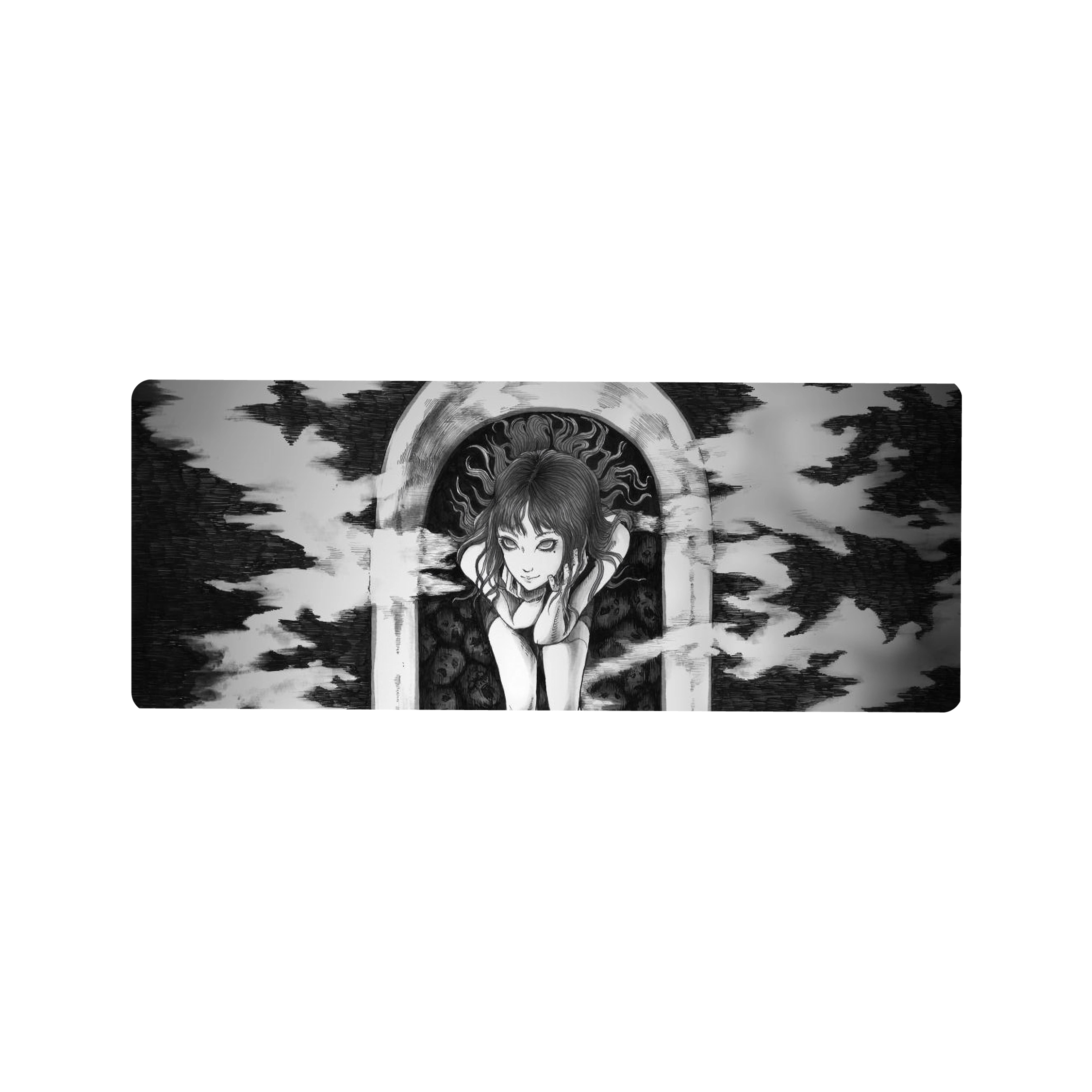 Mousepad Tomie Kawakami GA 90x35 Classic | PERSONALIZADO