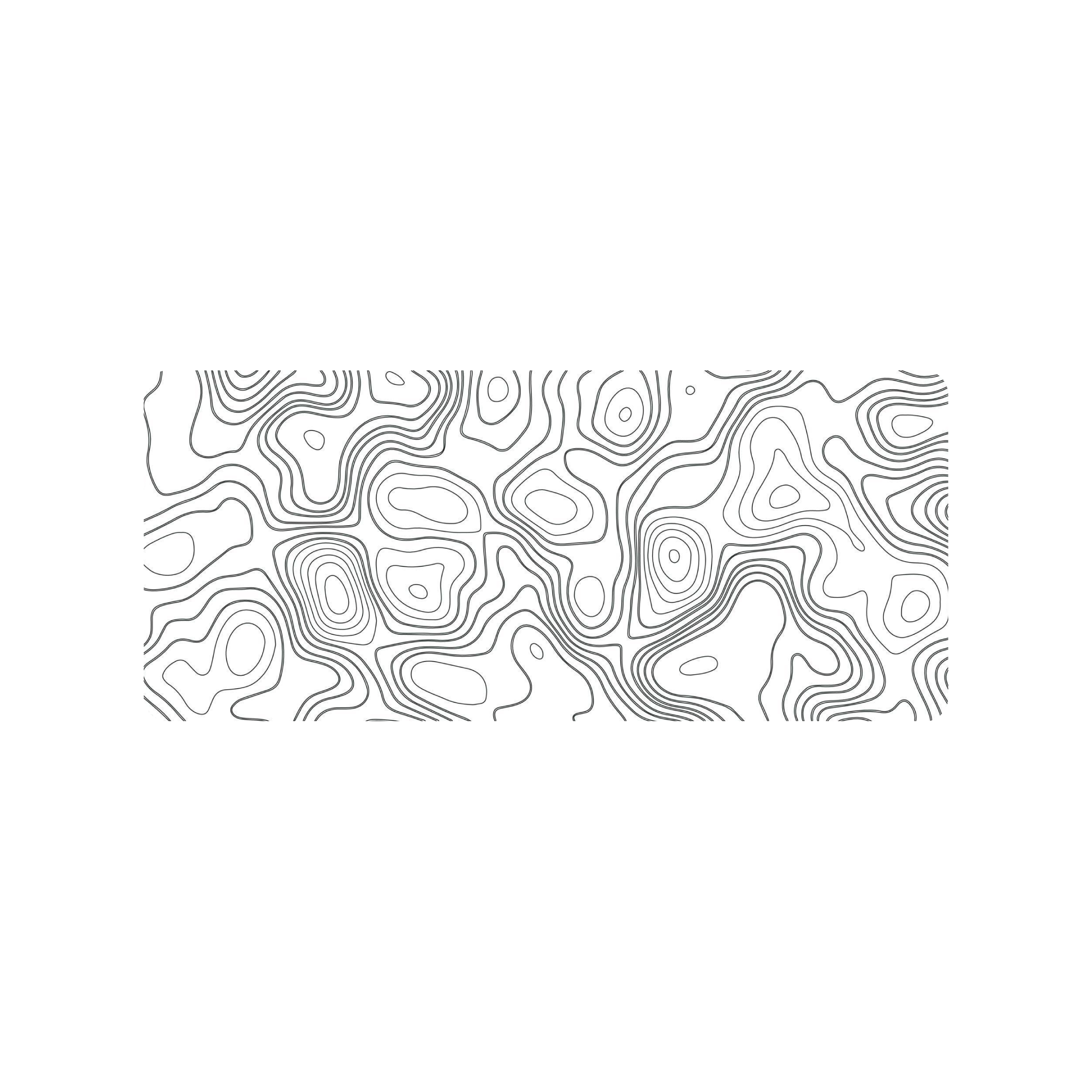 Mousepad Topograficc 70x30 Classic | PERSONALIZADO