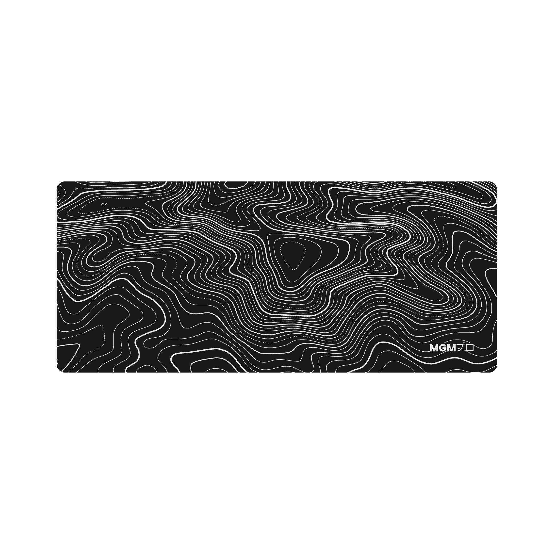 Mousepad Topográfico 75x32 Classic | PERSONALIZADO