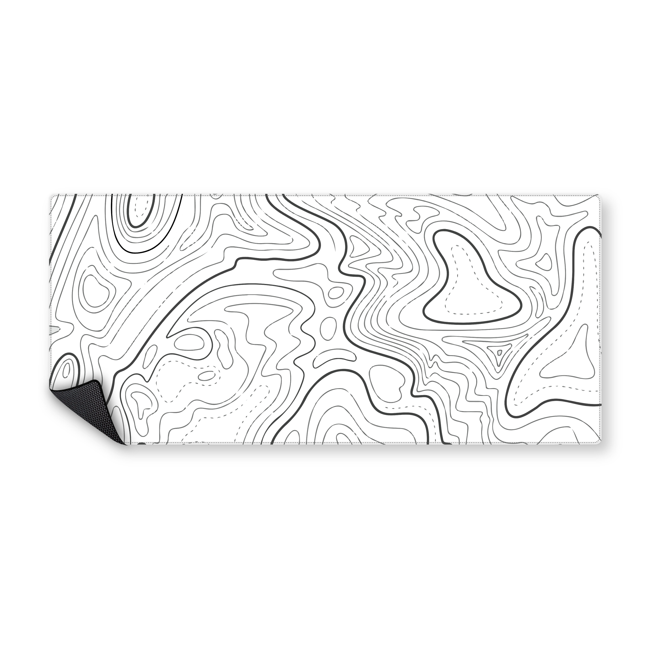 Mousepad Topografico 90x40 Classic | PERSONALIZADO