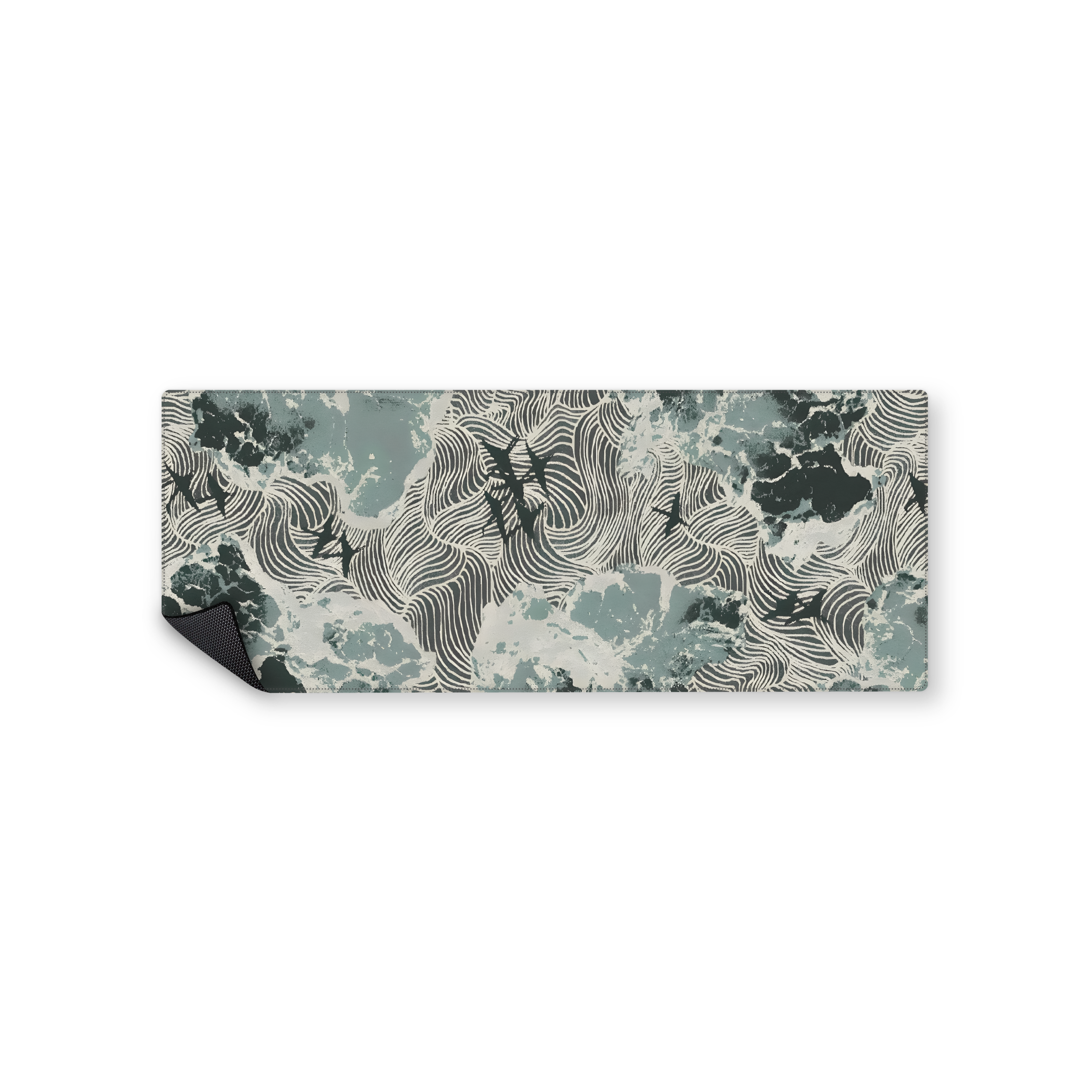 Mousepad Topográfico Abstracto 82x32 Classic | PERSONALIZADO