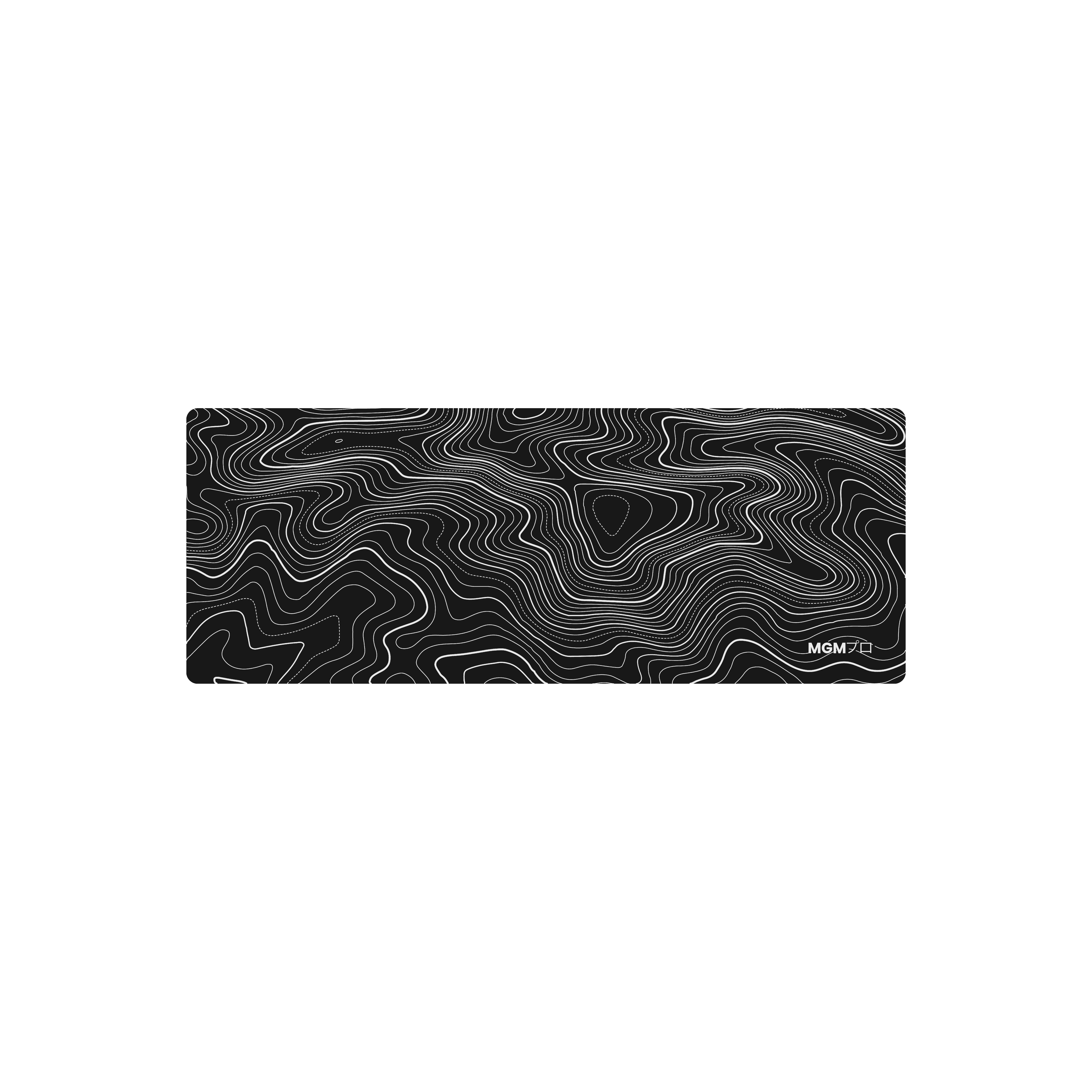 Mousepad Topografico 80x30 PRO | PERSONALIZADO
