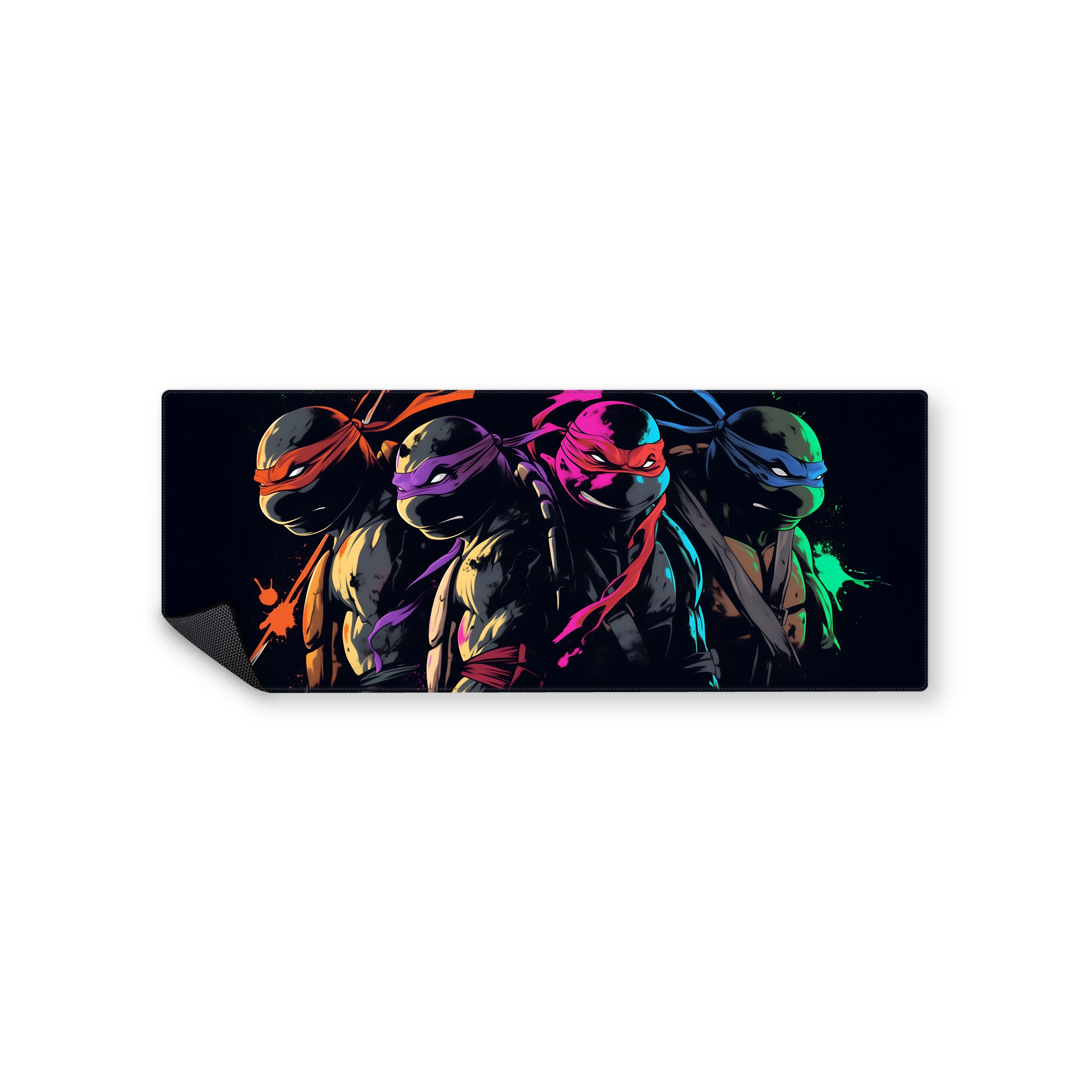 Mousepad Tortugas 82x32 Classic | PERSONALIZADO