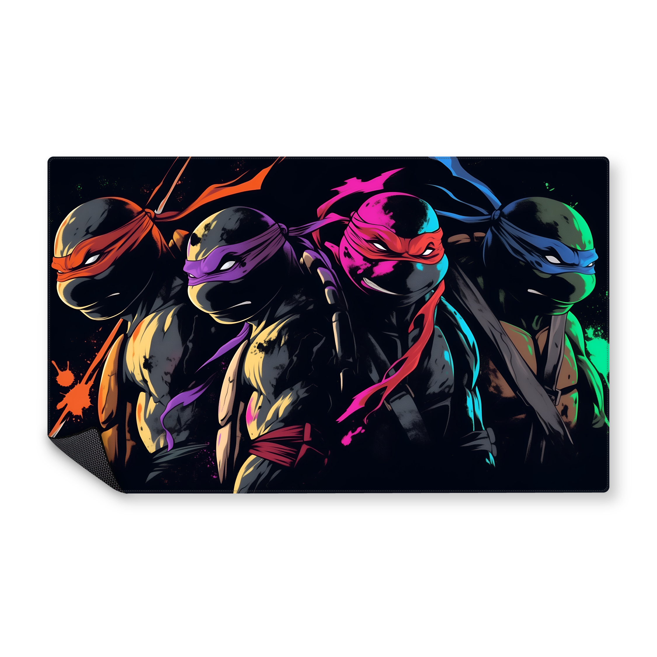 Mousepad Tortugas Pinjas 100x60 Classic | PERSONALIZADO