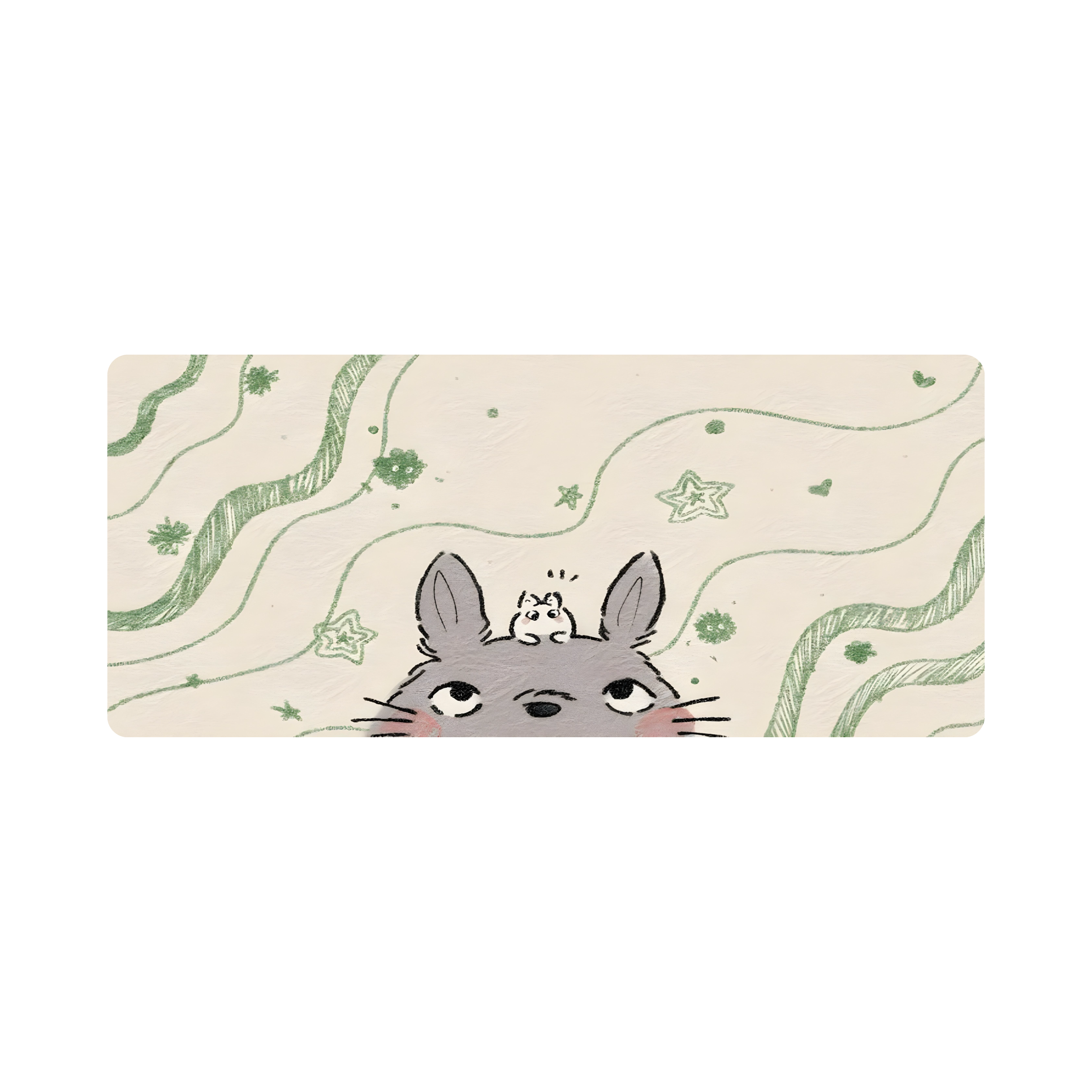 Mousepad Totoro 70x30 PRO | PERSONALIZADO