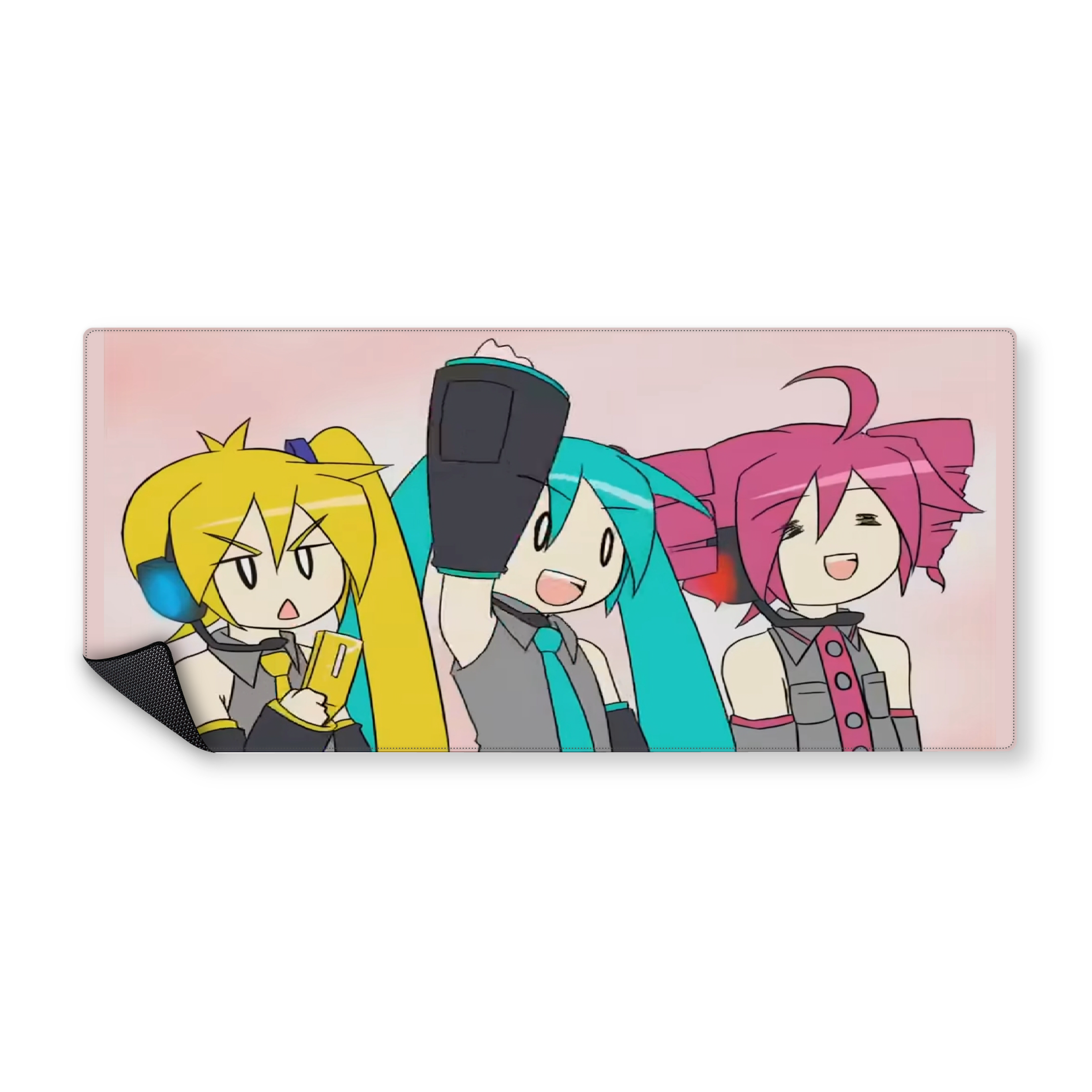 Mousepad Triple Baka 90x40 Classic | PERSONALIZADO