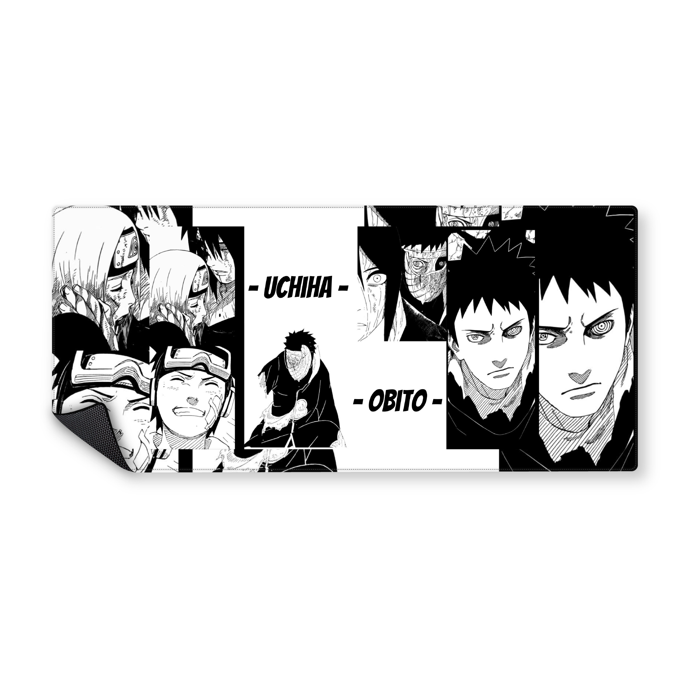 Mousepad Uchiha Obito Mousepad 90x40 Classic | PERSONALIZADO