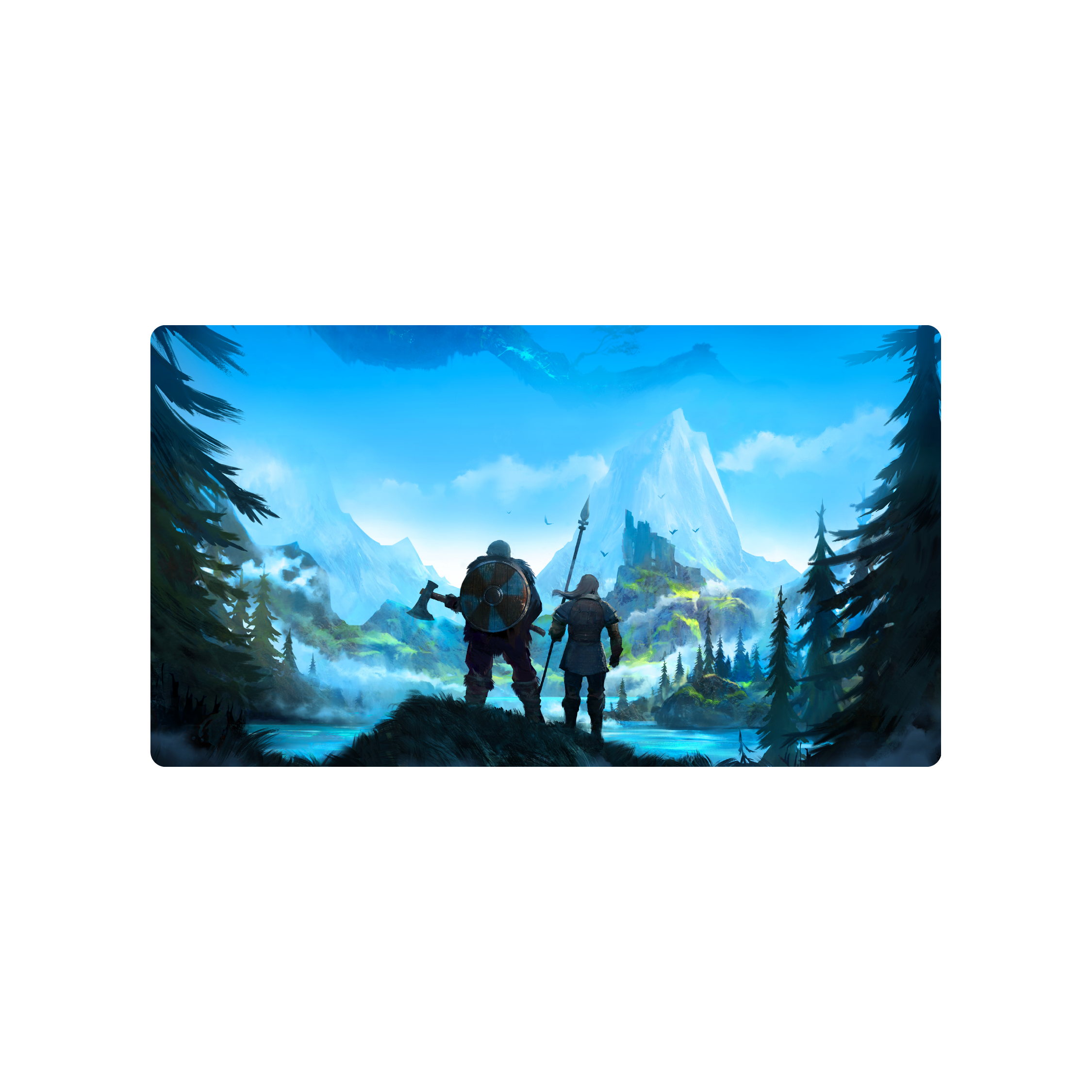 Mousepad Una nueva aventura 90x50 Classic | PERSONALIZADO