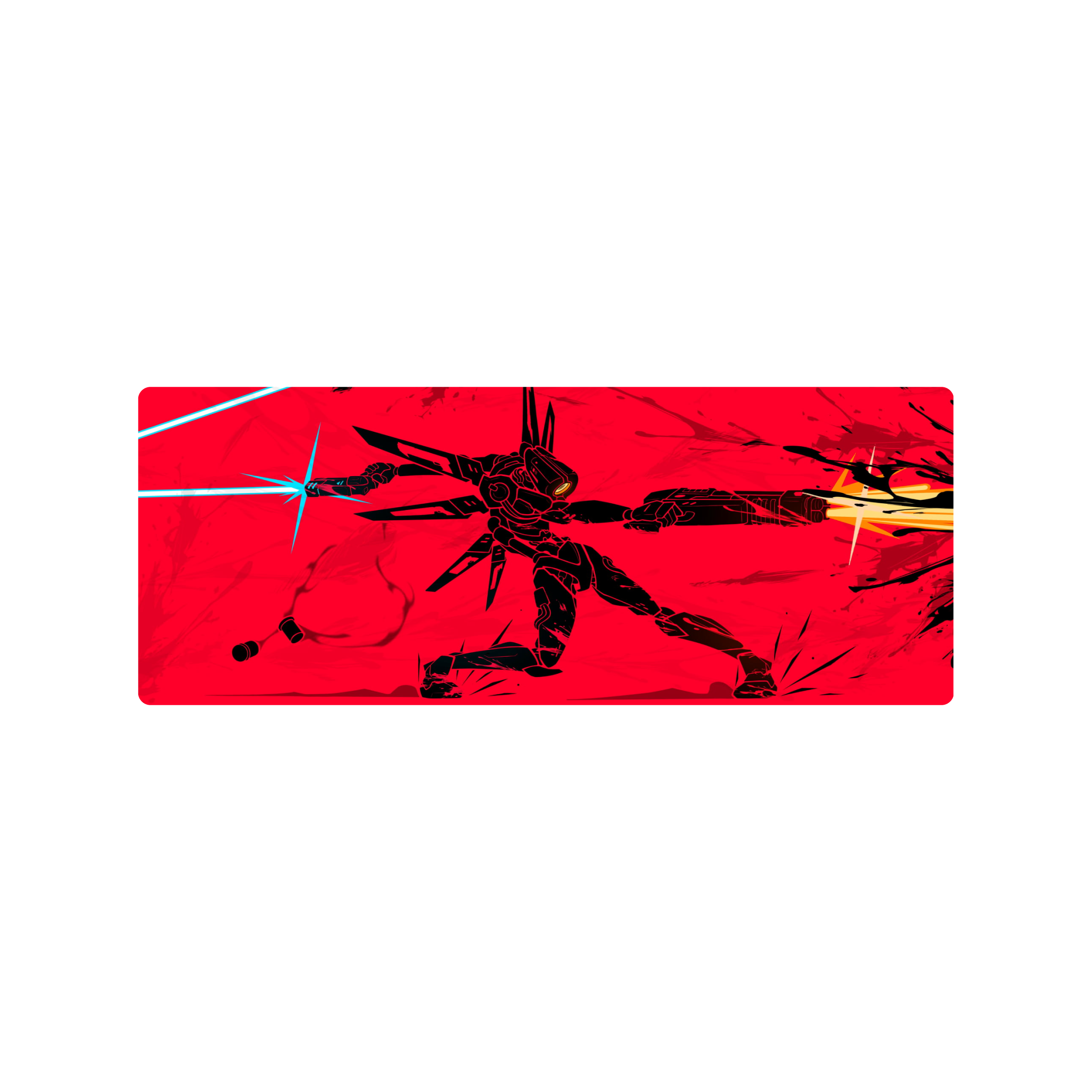 Mousepad V1 ULTRAKILL 130x50 Classic | PERSONALIZADO