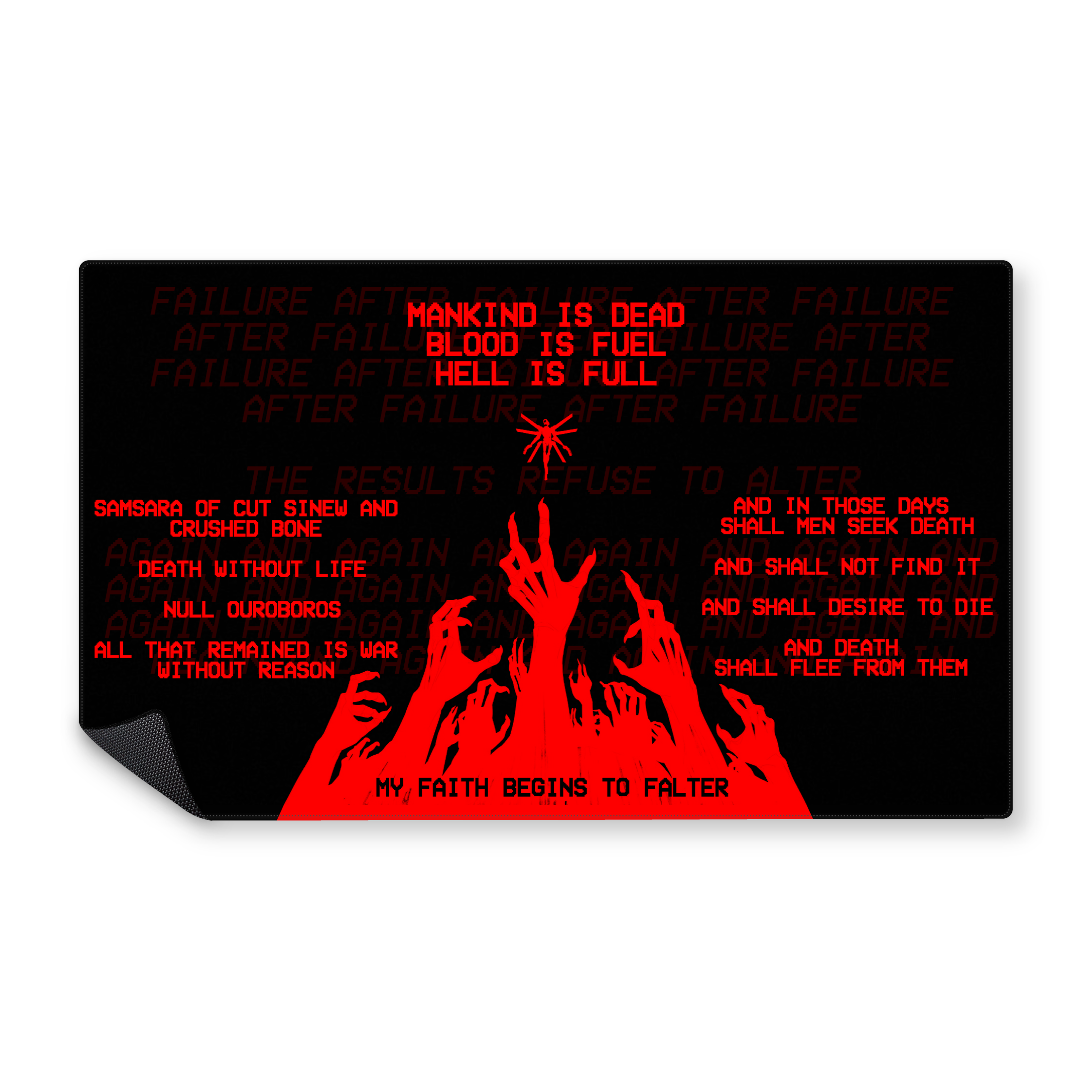 Mousepad V1 ultrakill 100x60 Classic | PERSONALIZADO