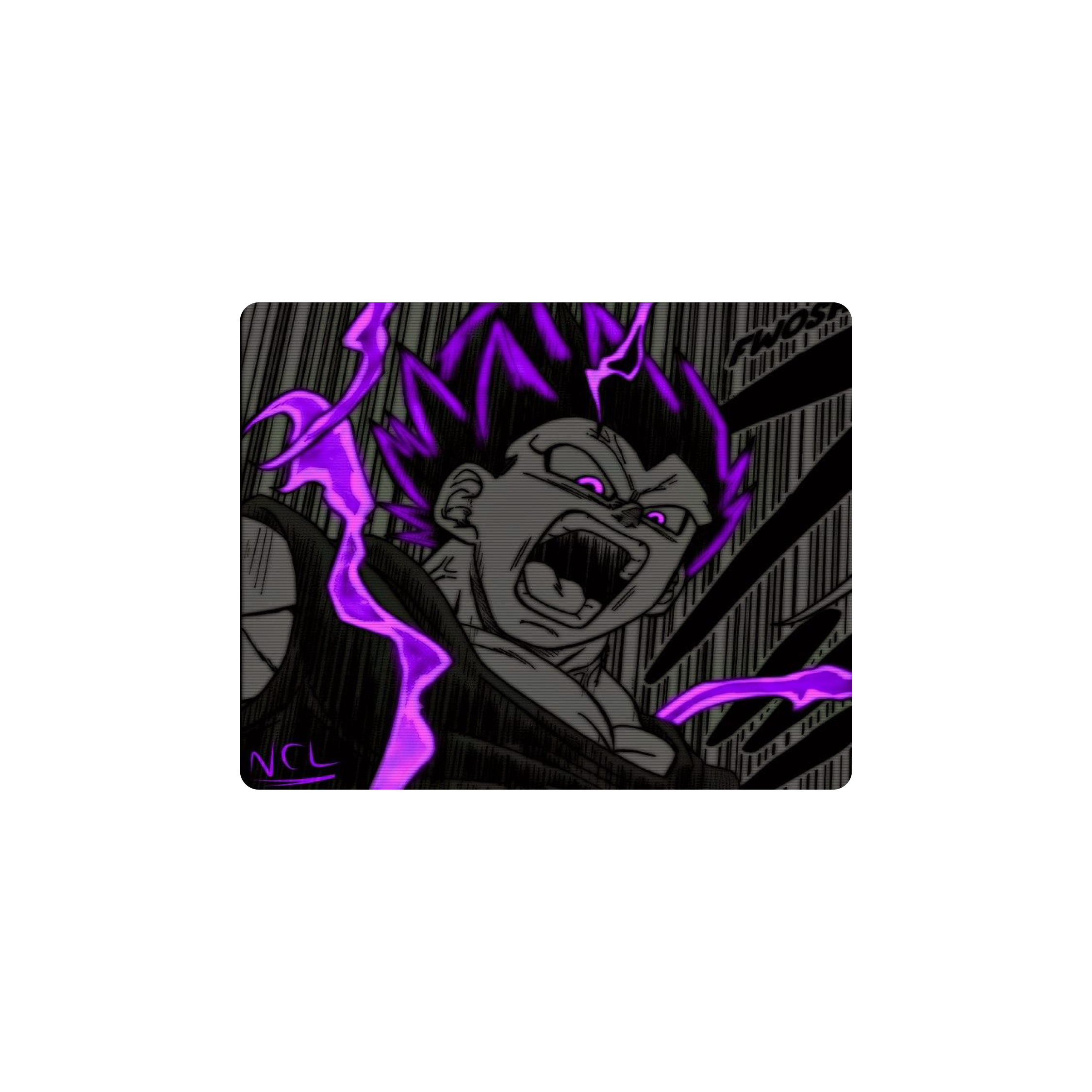Mousepad Vegeta Ultra Ego 50x40 Classic | PERSONALIZADO