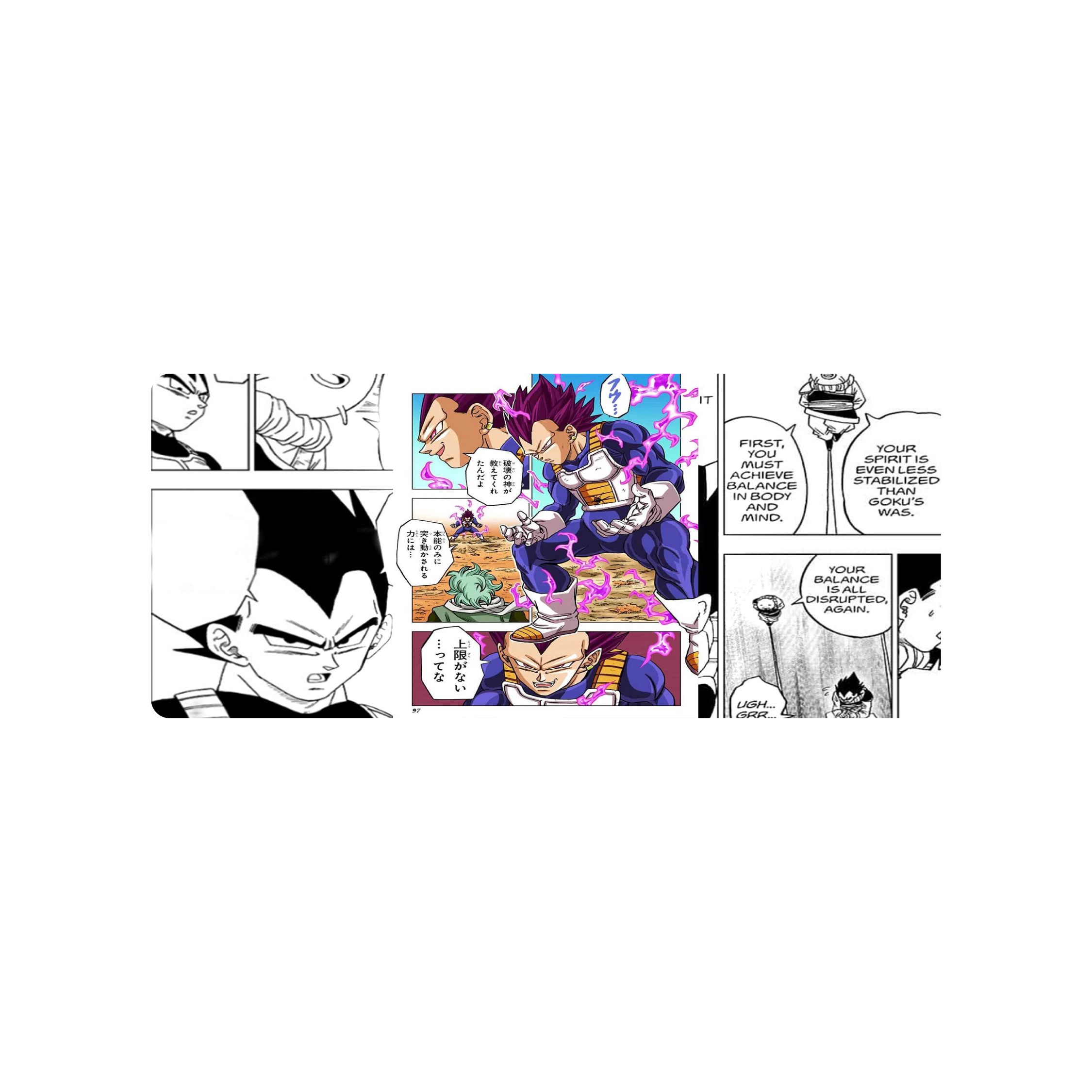 Mousepad Vegeta Ultra Ego 70x30 PRO | PERSONALIZADO
