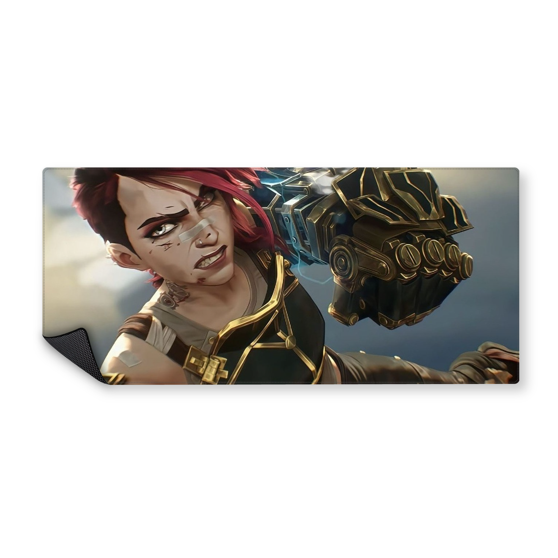 Mousepad Vi Arcane 90x40 PRO | PERSONALIZADO