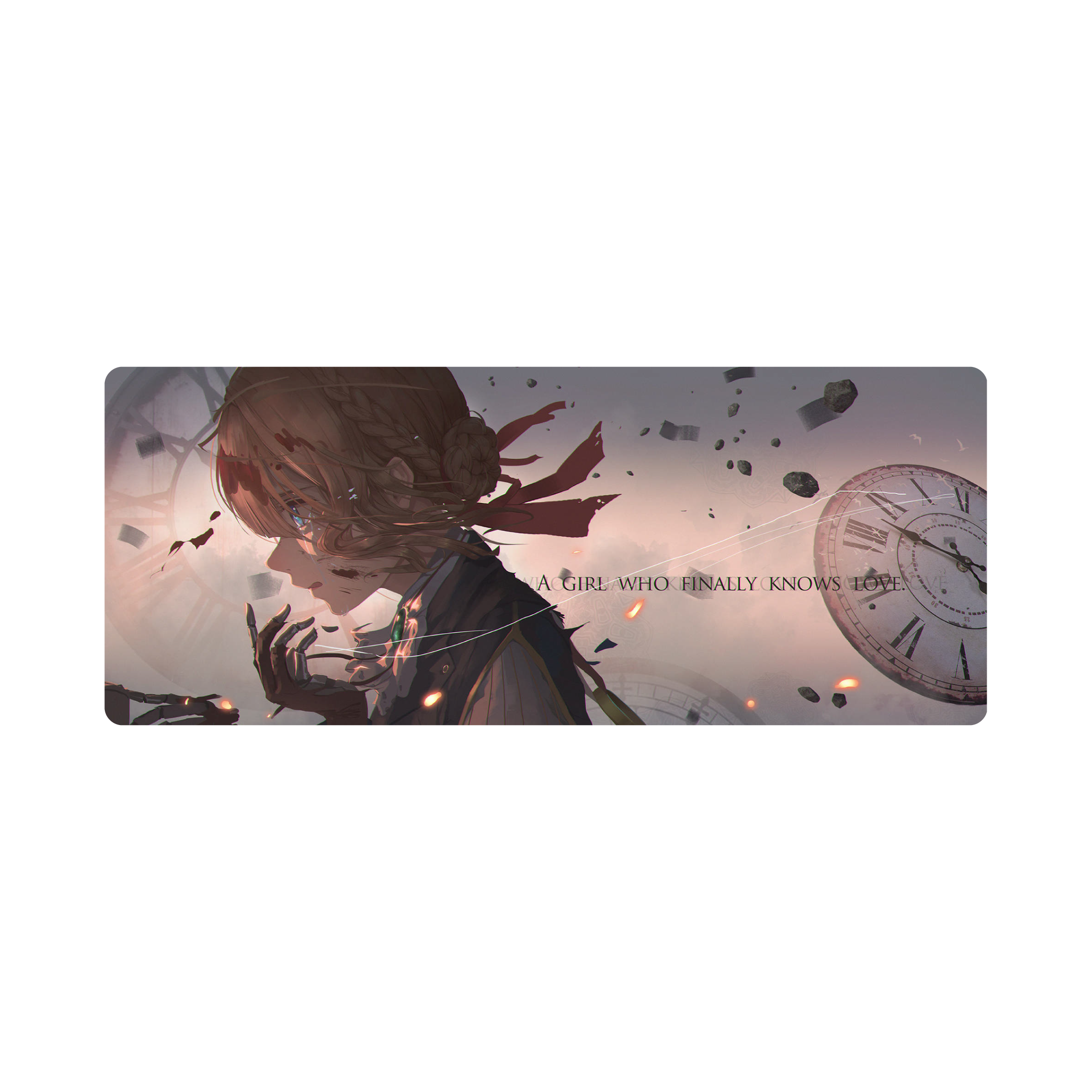 Mousepad Violer Evergarden 100x40 PRO | PERSONALIZADO