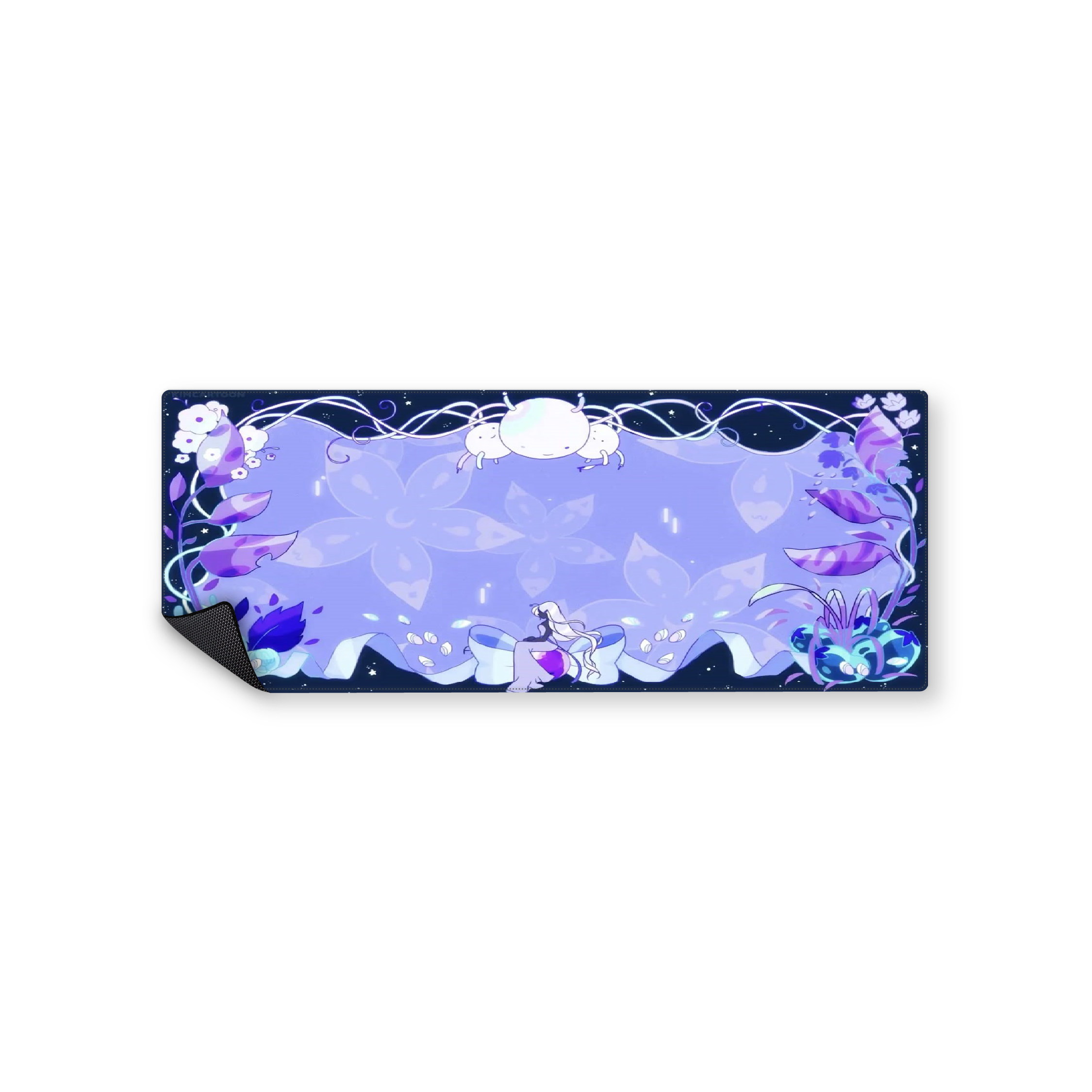Mousepad Violeta 82x32 Classic | PERSONALIZADO