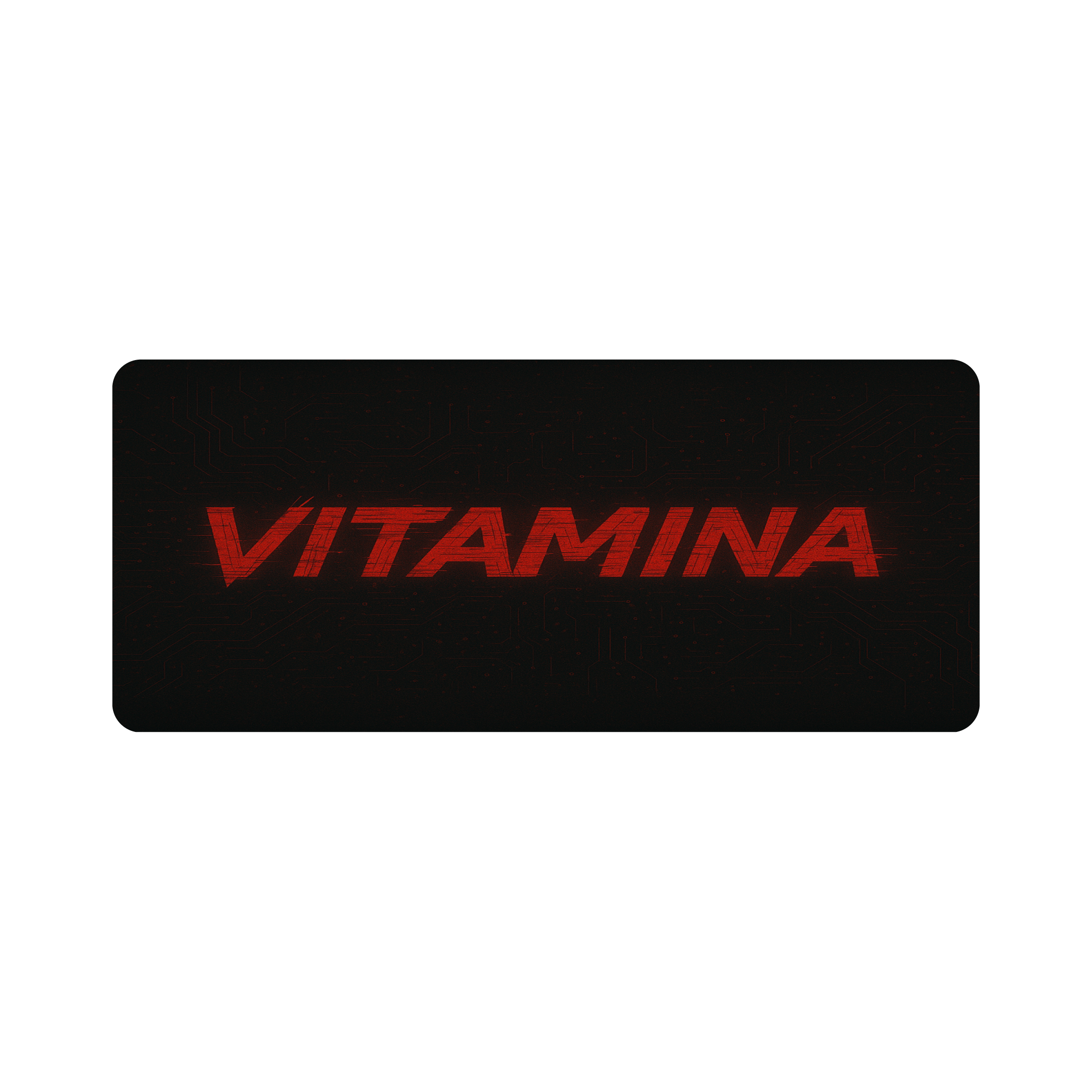 Mousepad Vitamina 85x36 PRO | PERSONALIZADO
