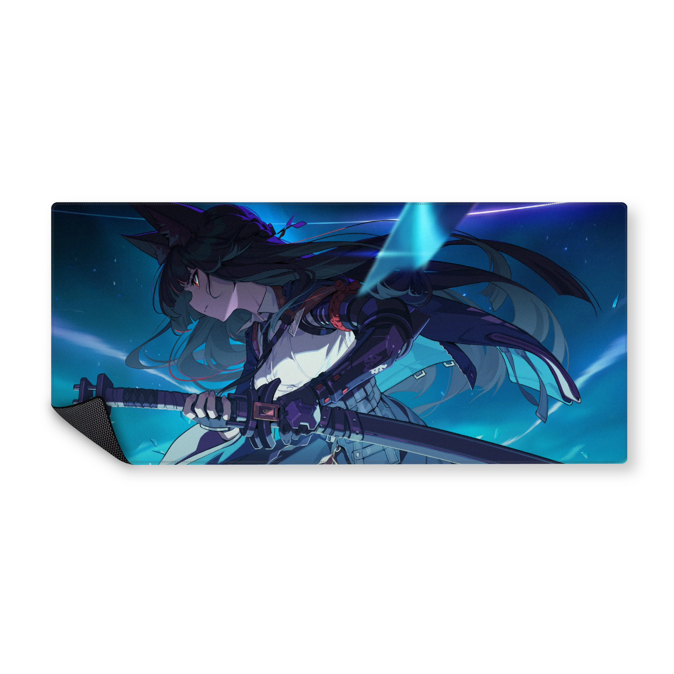 Mousepad Void Hunter Miyabi 90x40 PRO | PERSONALIZADO