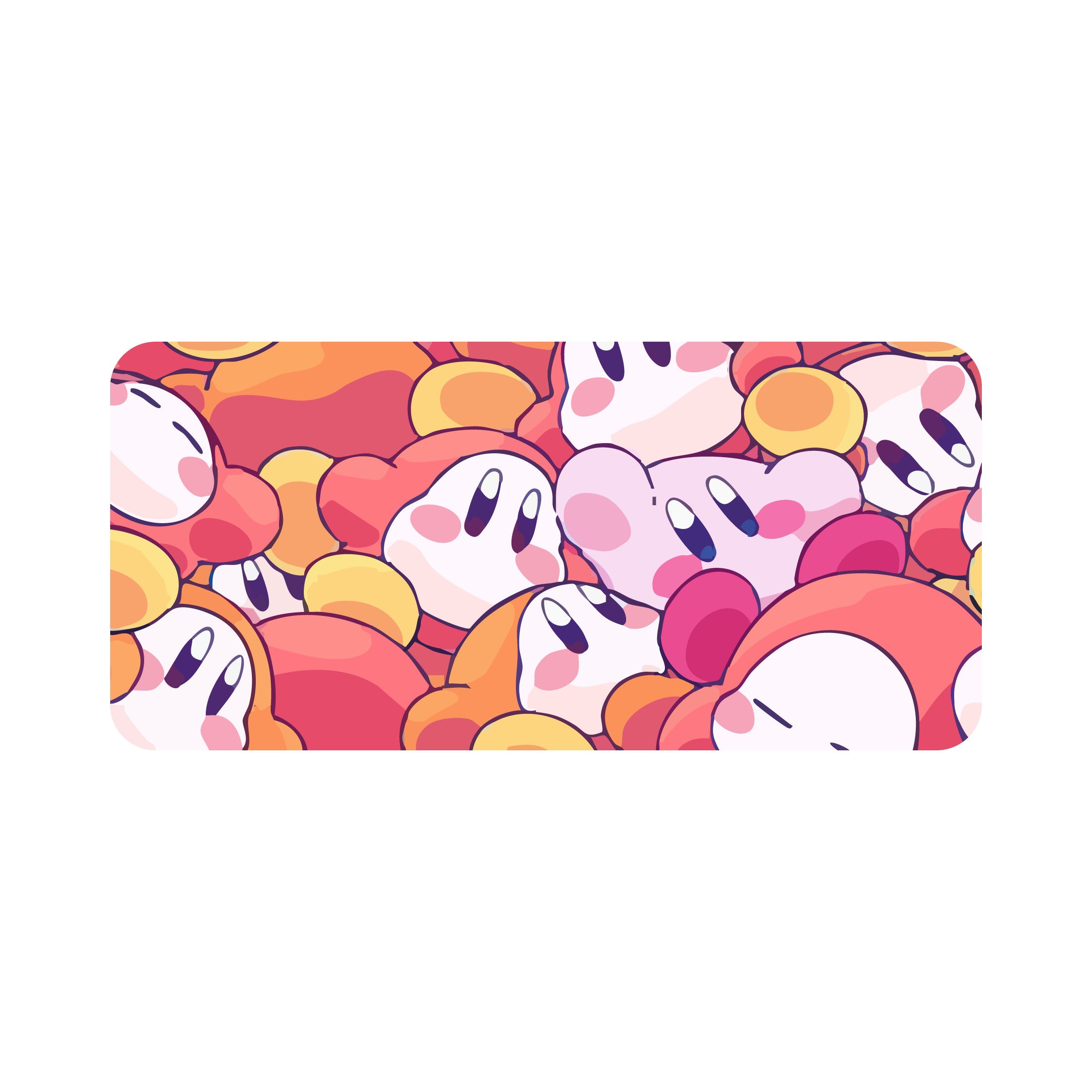 Mousepad Waddledees 65x30 Classic | PERSONALIZADO