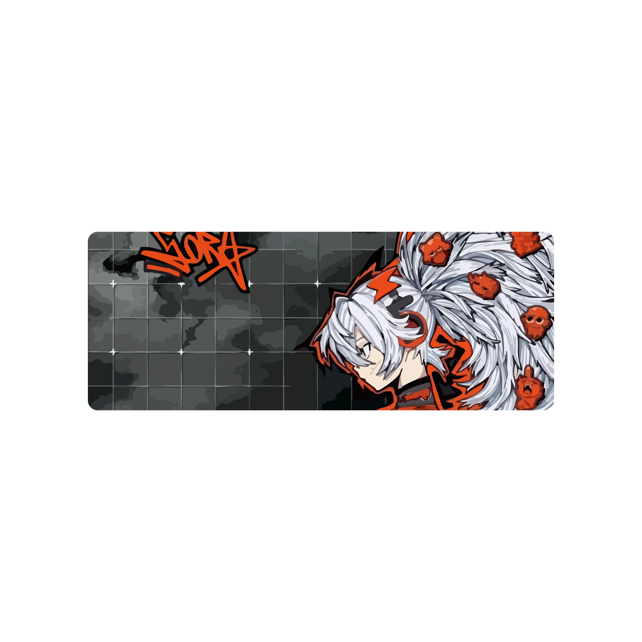 Mousepad Wallhack sora 80x30 Classic | PERSONALIZADO