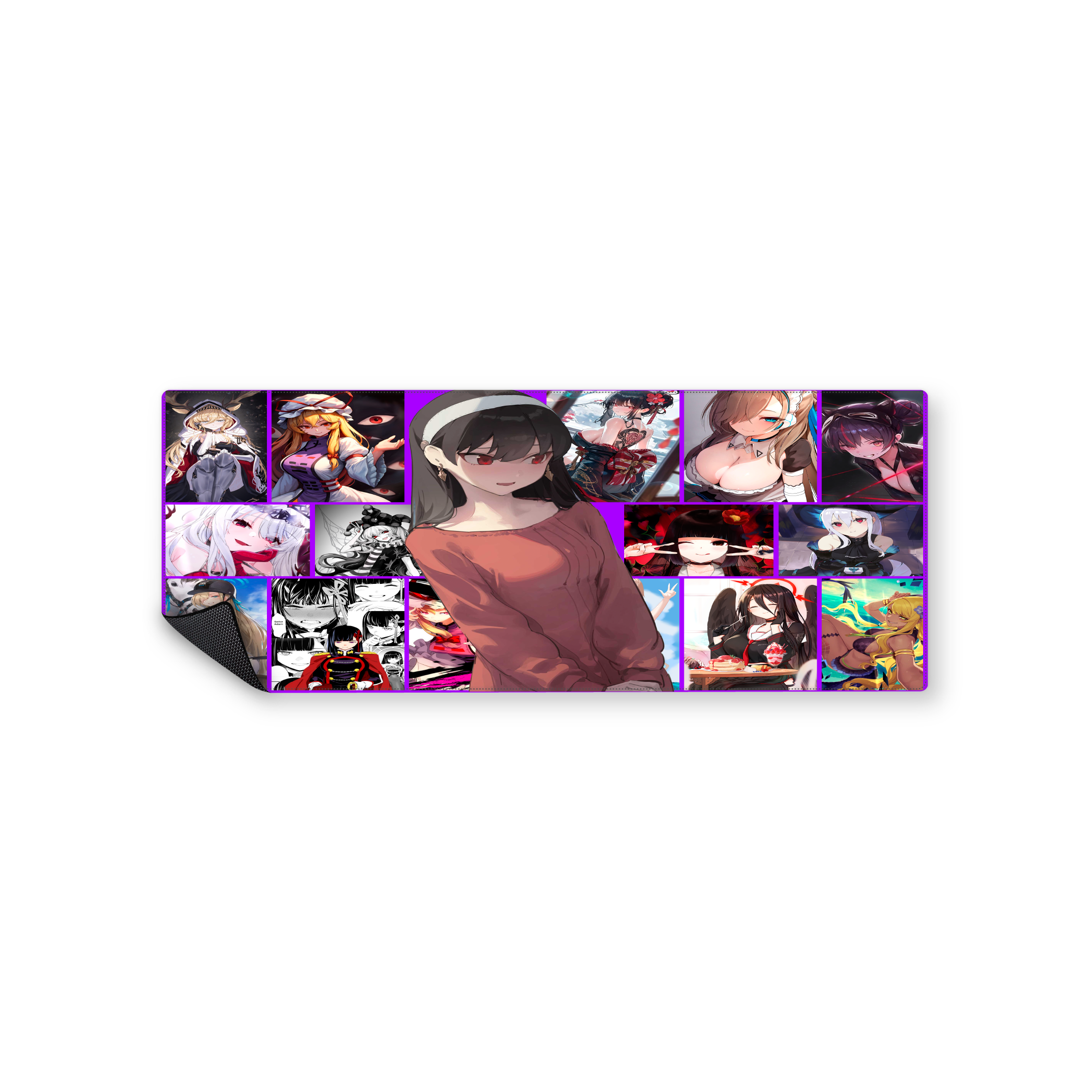 Mousepad Wan 82x32 Classic | PERSONALIZADO