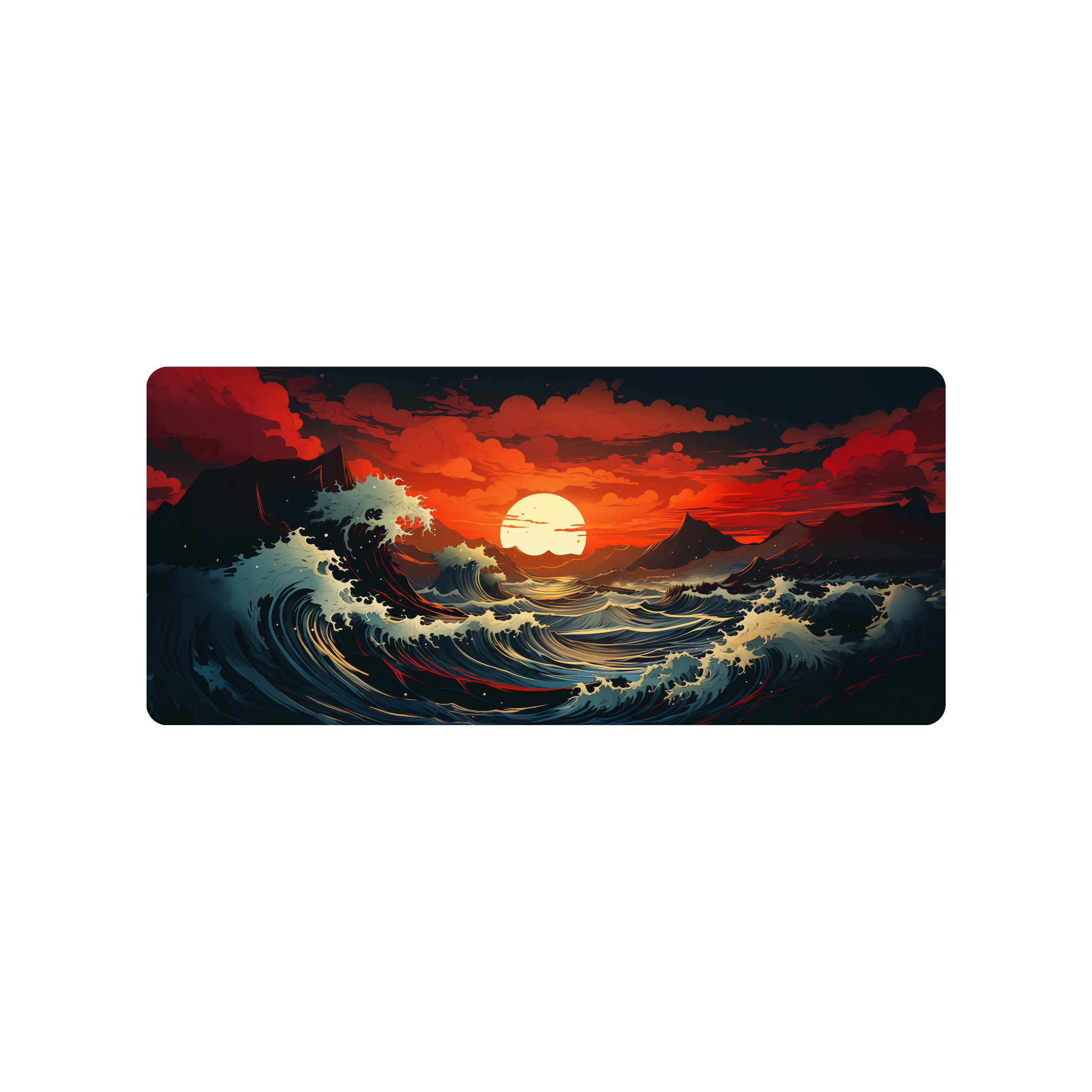 Mousepad Wave 68x30 Classic | PERSONALIZADO