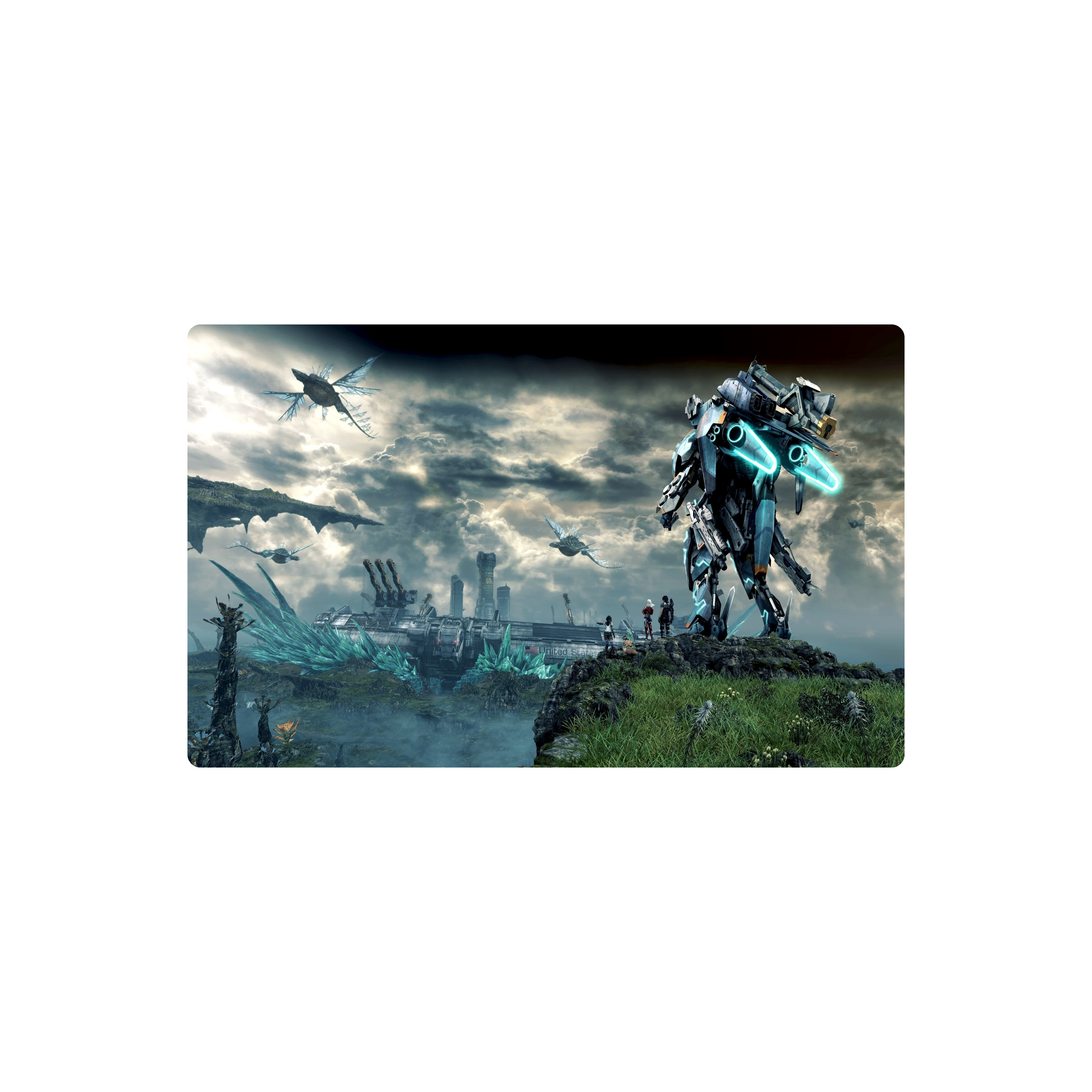 Mousepad Xenoblade X 65x40 PRO | PERSONALIZADO