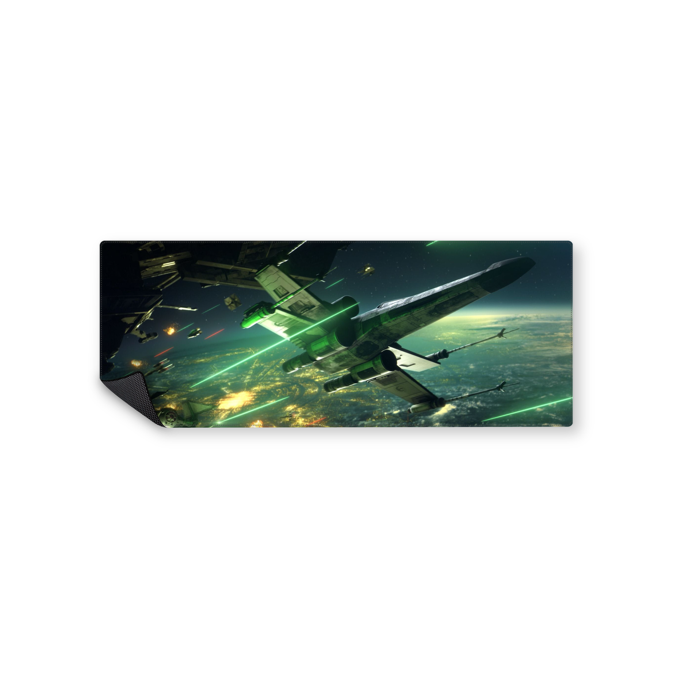 Mousepad X wing que va 82x32 Classic | PERSONALIZADO