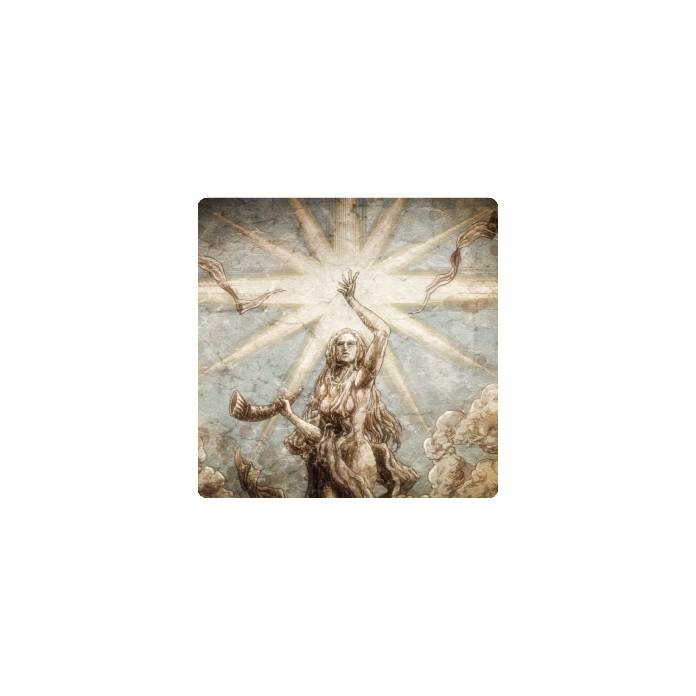 Mousepad Ymir 40x40 Classic | PERSONALIZADO