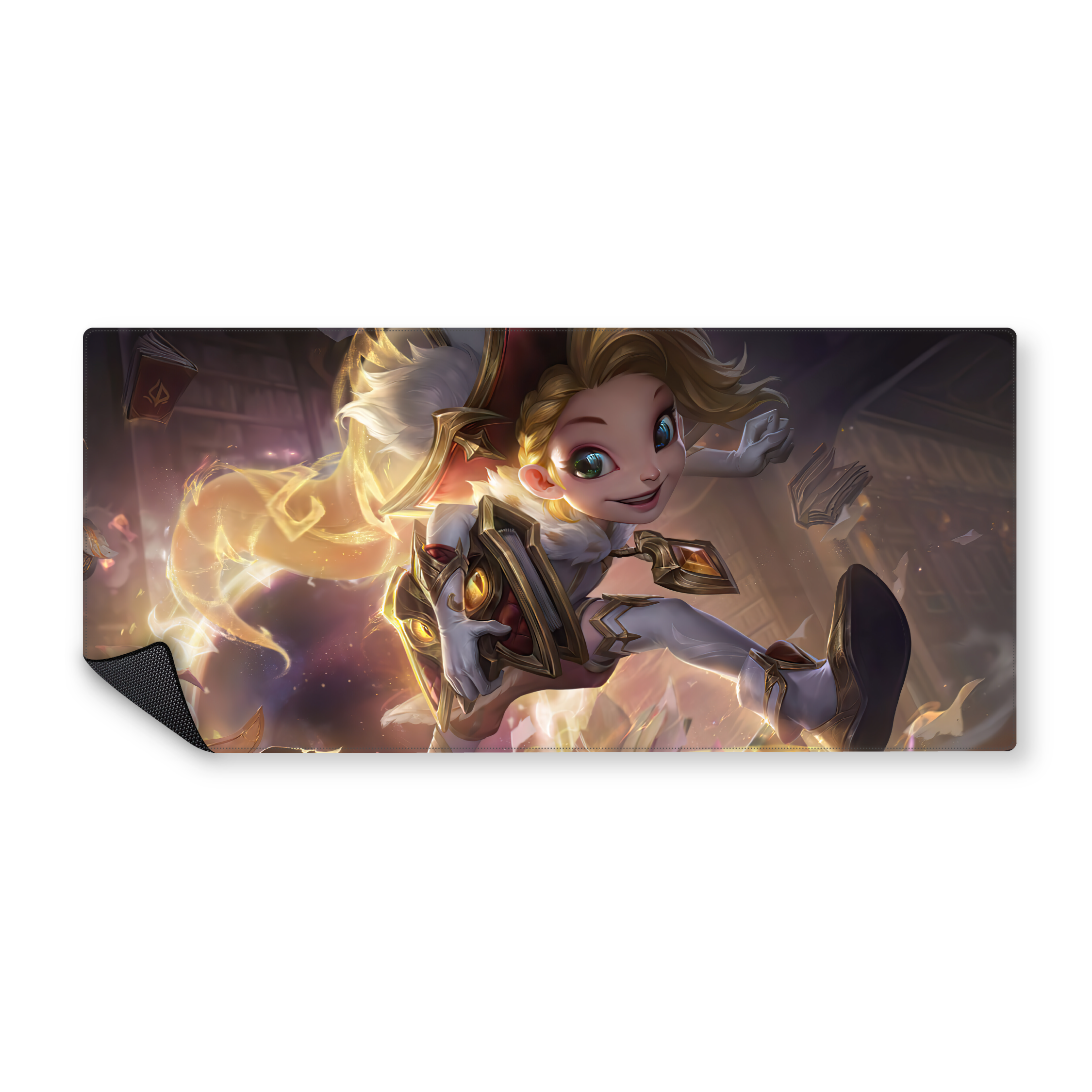 Mousepad Zoé para tomi 90x40 PRO | PERSONALIZADO