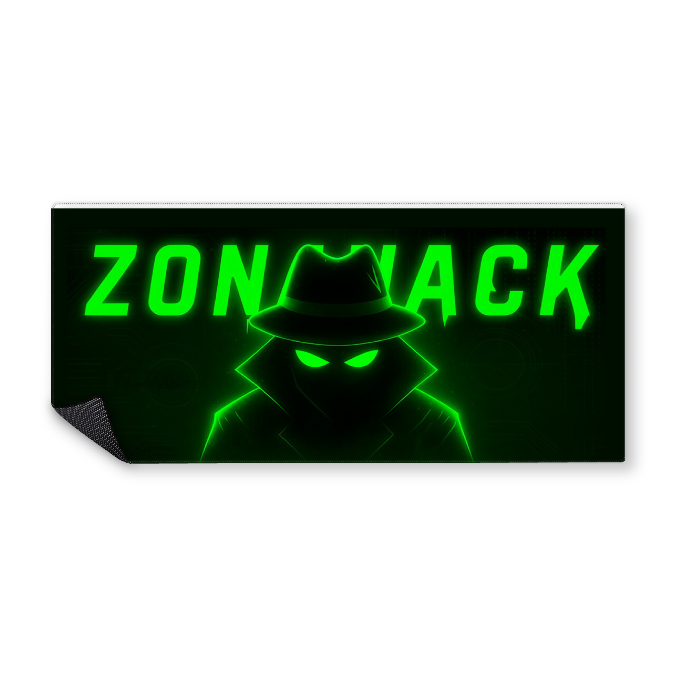 Mousepad Zonahack 90x40 Classic | PERSONALIZADO
