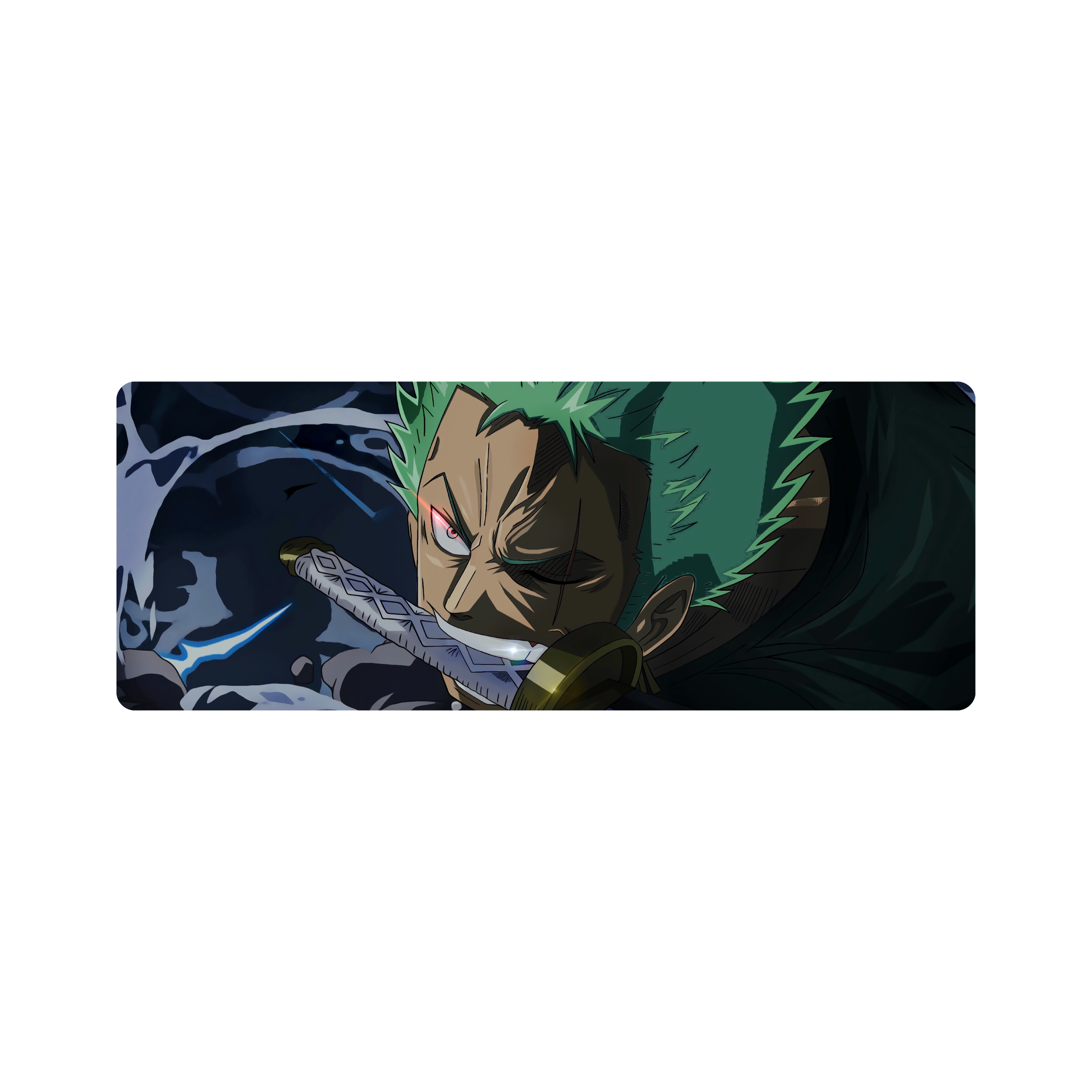 Mousepad Zoro 67x25 PRO | PERSONALIZADO