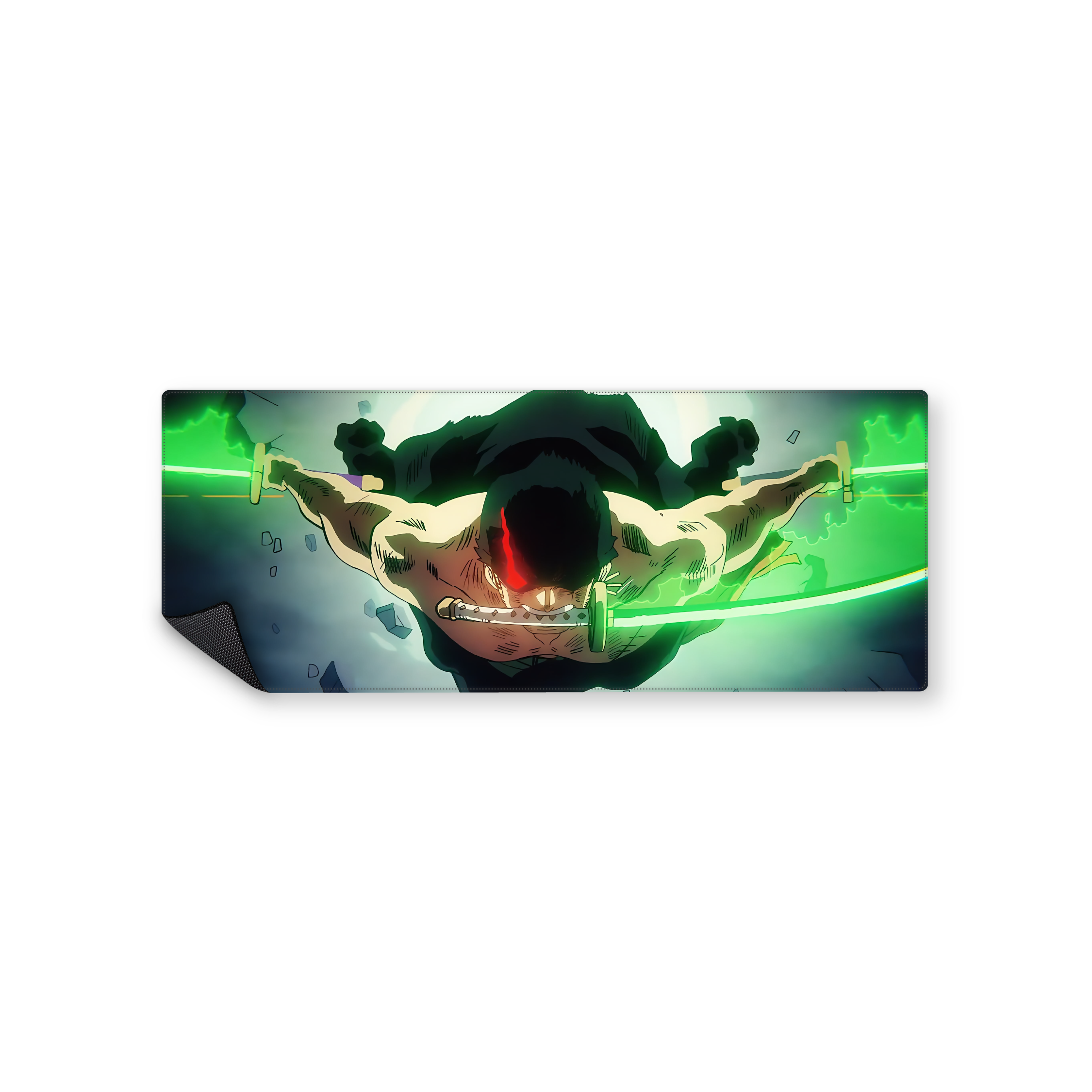 Mousepad Zoro king of hell 82x32 Classic | PERSONALIZADO