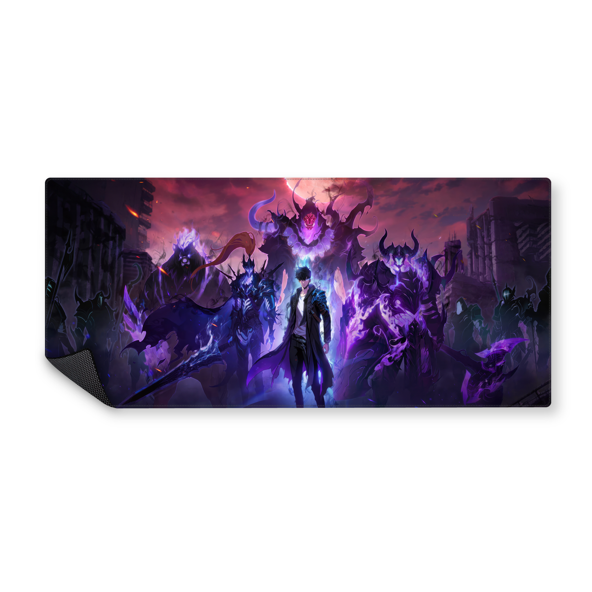 Mousepad solo leveling 90x40 PRO | PERSONALIZADO