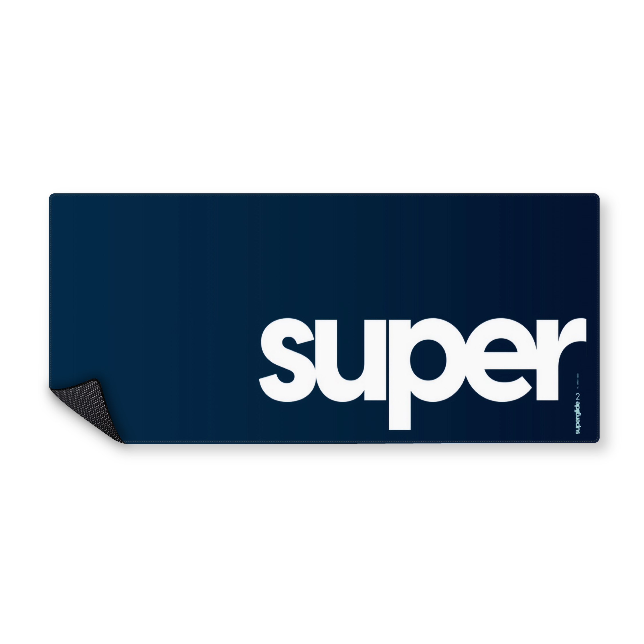 Mousepad SuperGlide Blue 90x40 PRO | PERSONALIZADO