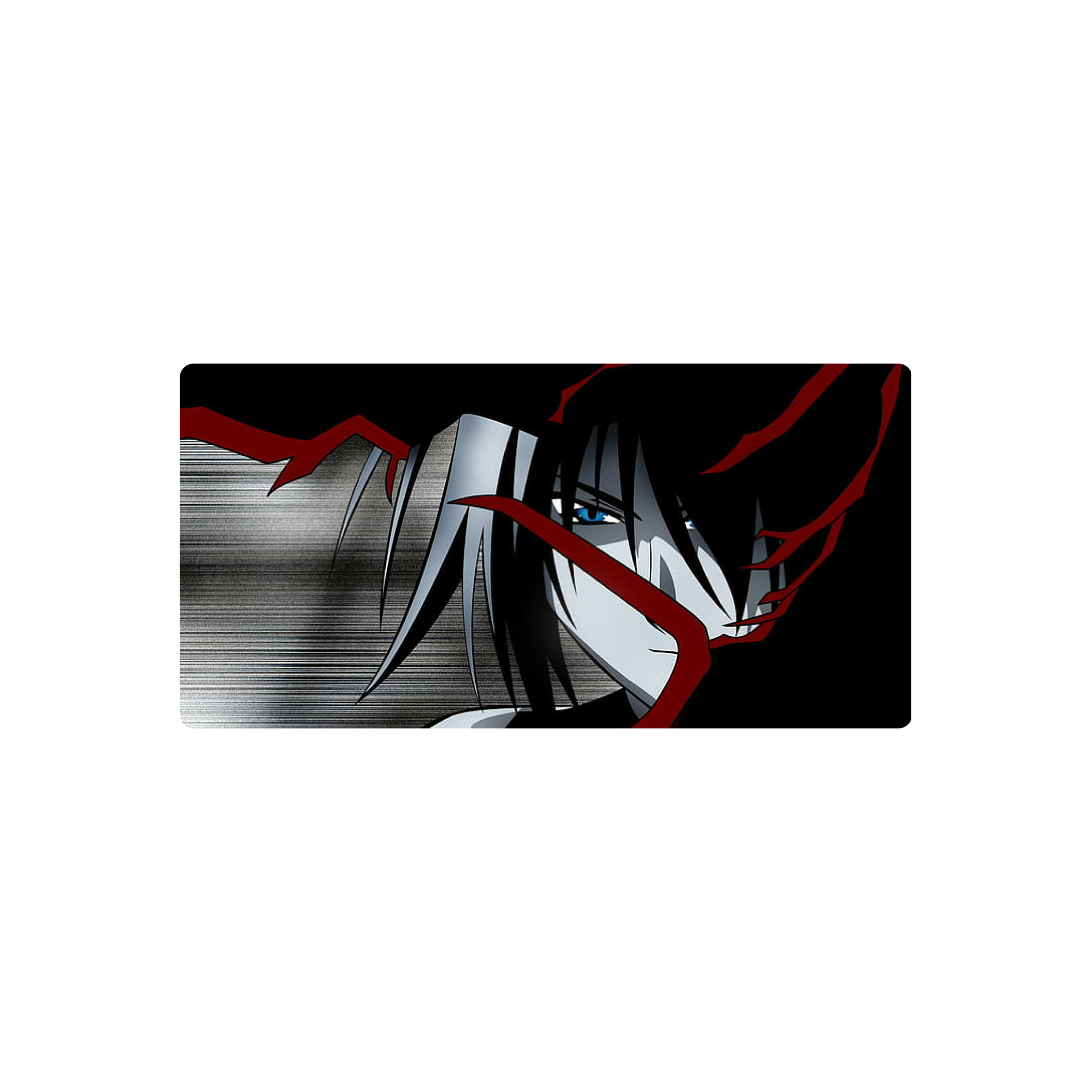 Mousepad Black anime 55x27 PRO | PERSONALIZADO