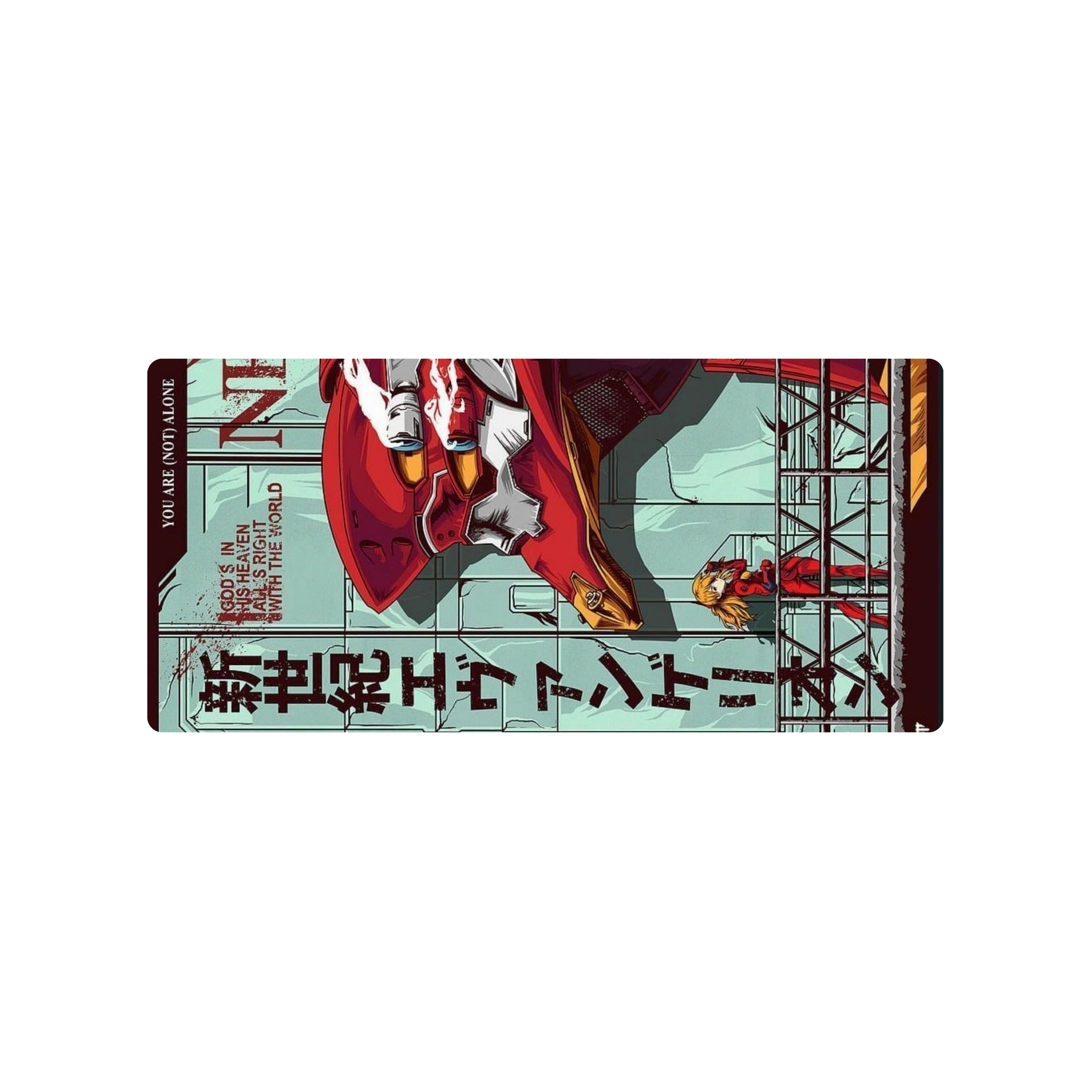 Mousepad Shinji EVA 01 65x30 PRO | PERSONALIZADO