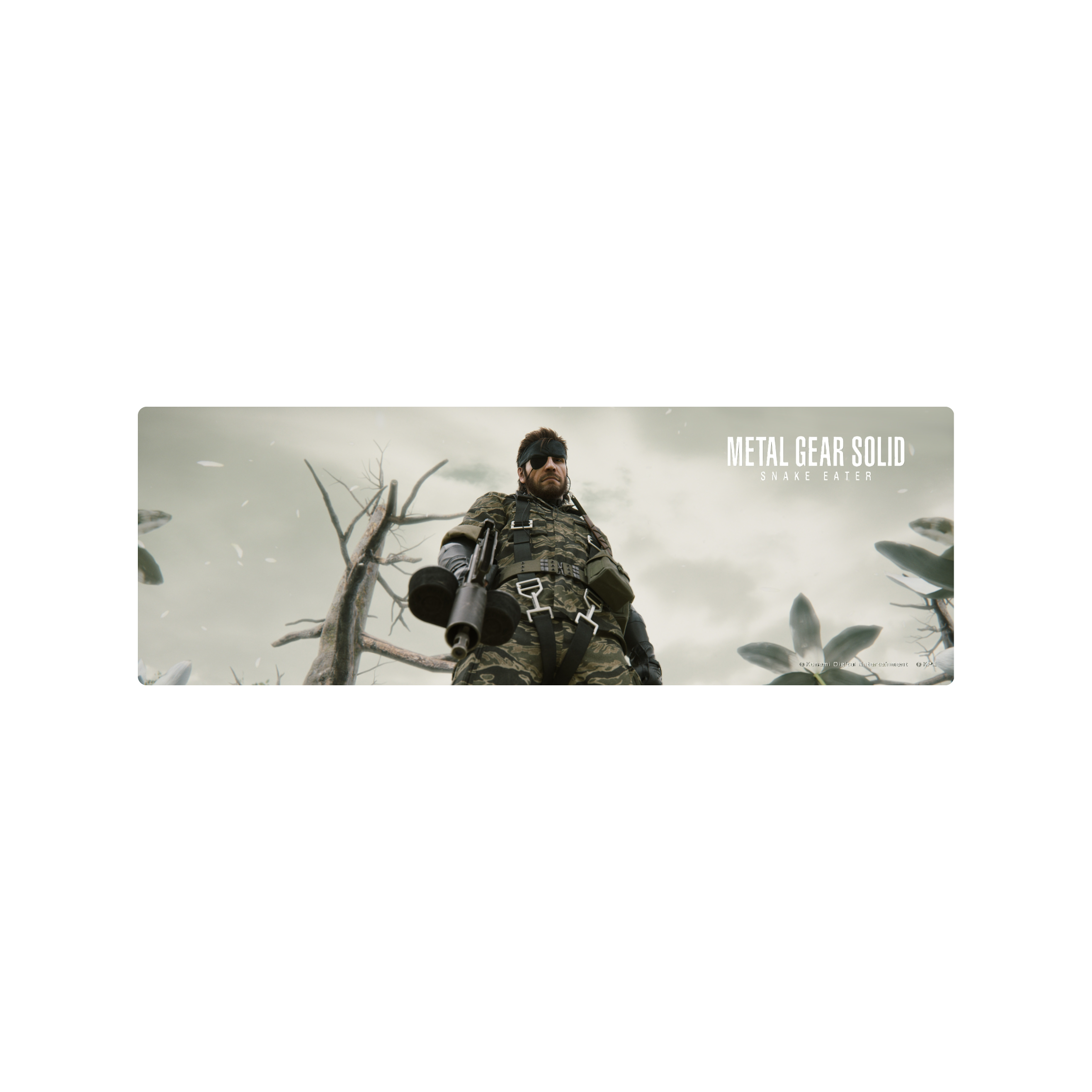 Mousepad Snake 90x30 Classic | PERSONALIZADO
