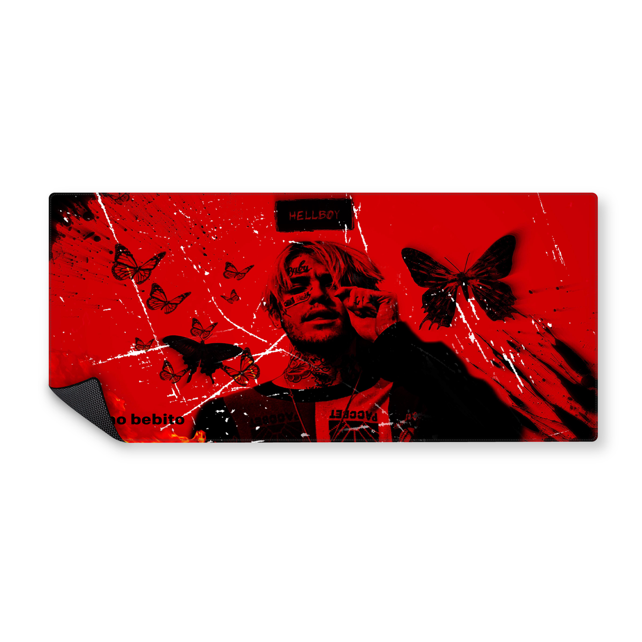 Mousepad lil peep ESTE 90x40 PRO | PERSONALIZADO