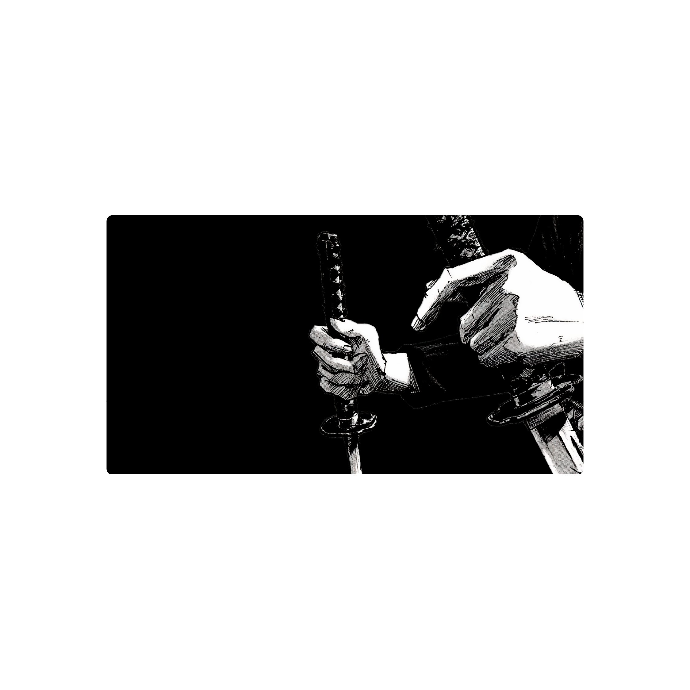 Mousepad Vagabond 120x65 Classic | PERSONALIZADO