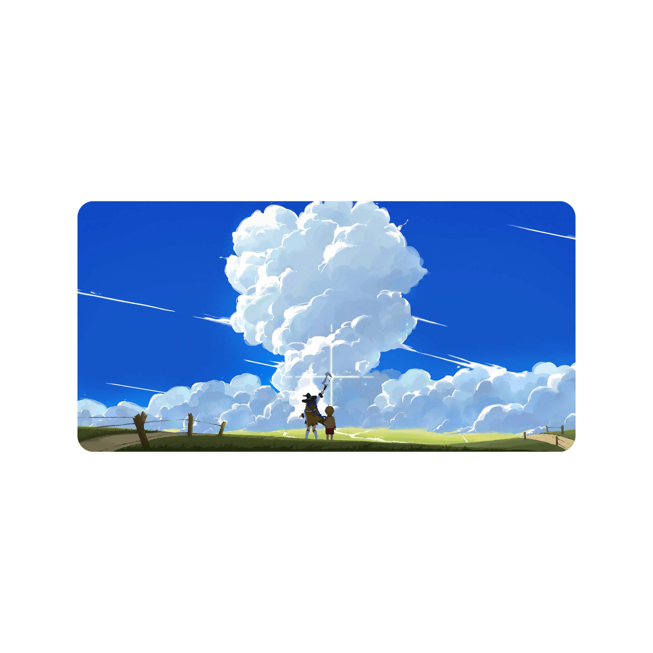 Mousepad aaron 120x60 PRO | PERSONALIZADO