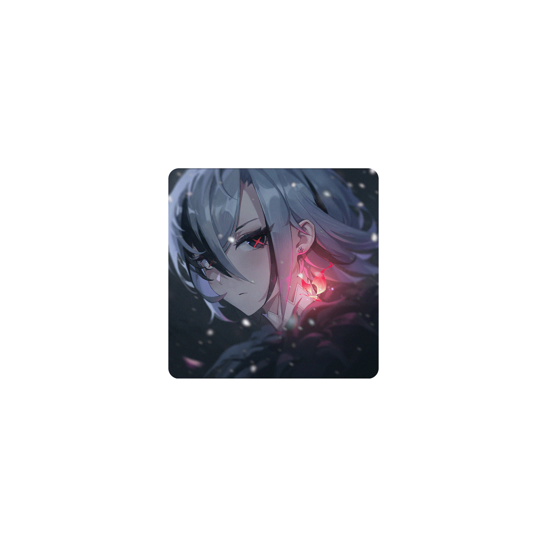 Mousepad arlecchinowallpaper 25x25 Classic | PERSONALIZADO