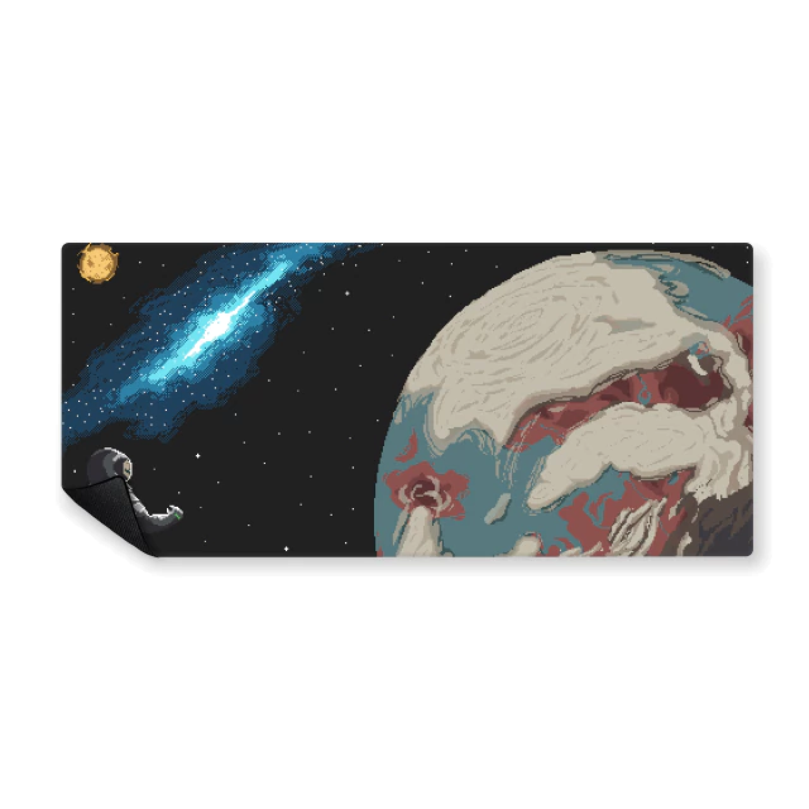 Mousepad Astronauta  90x40 PRO | PERSONALIZADO