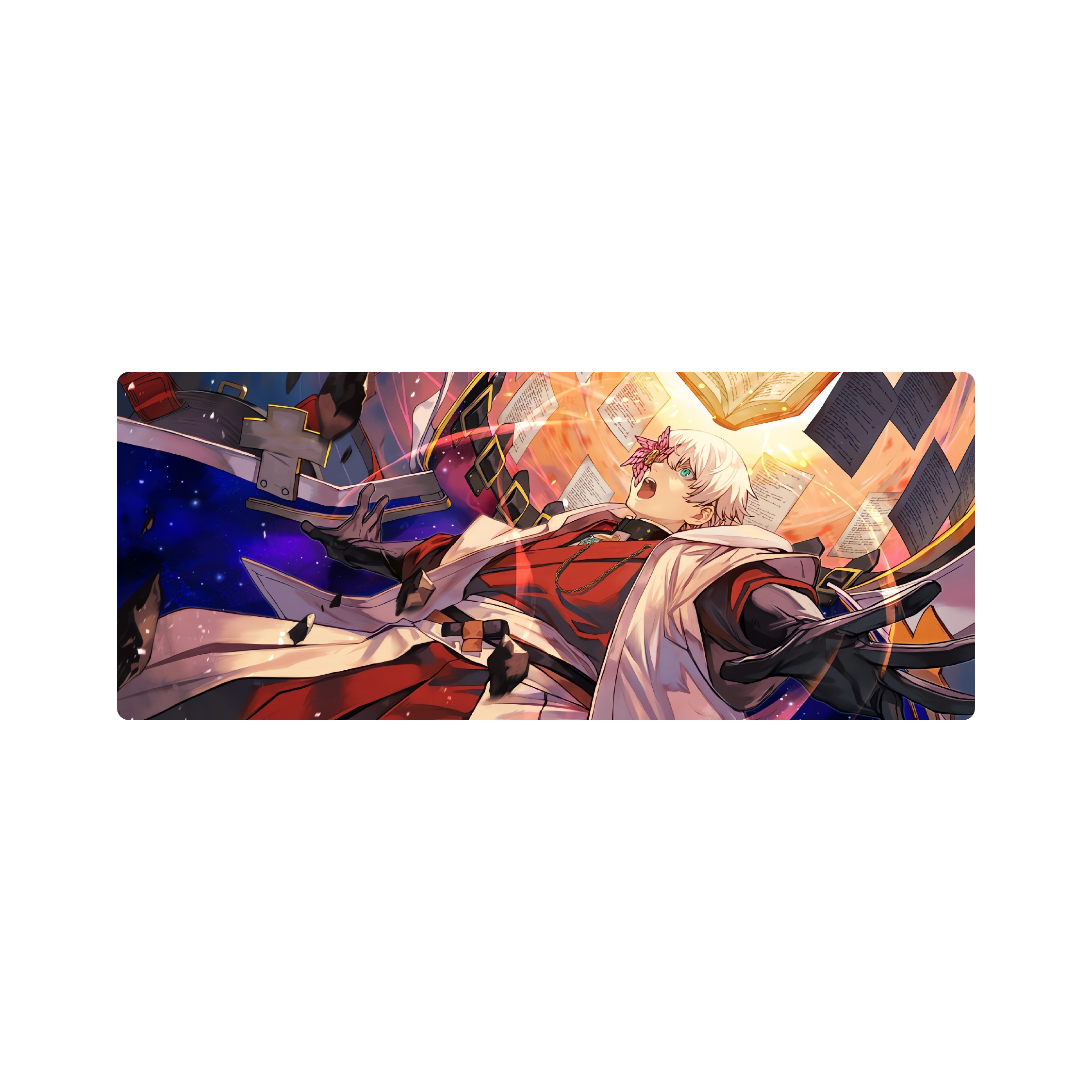 Mousepad asuka r krauzt 100x40 PRO | PERSONALIZADO